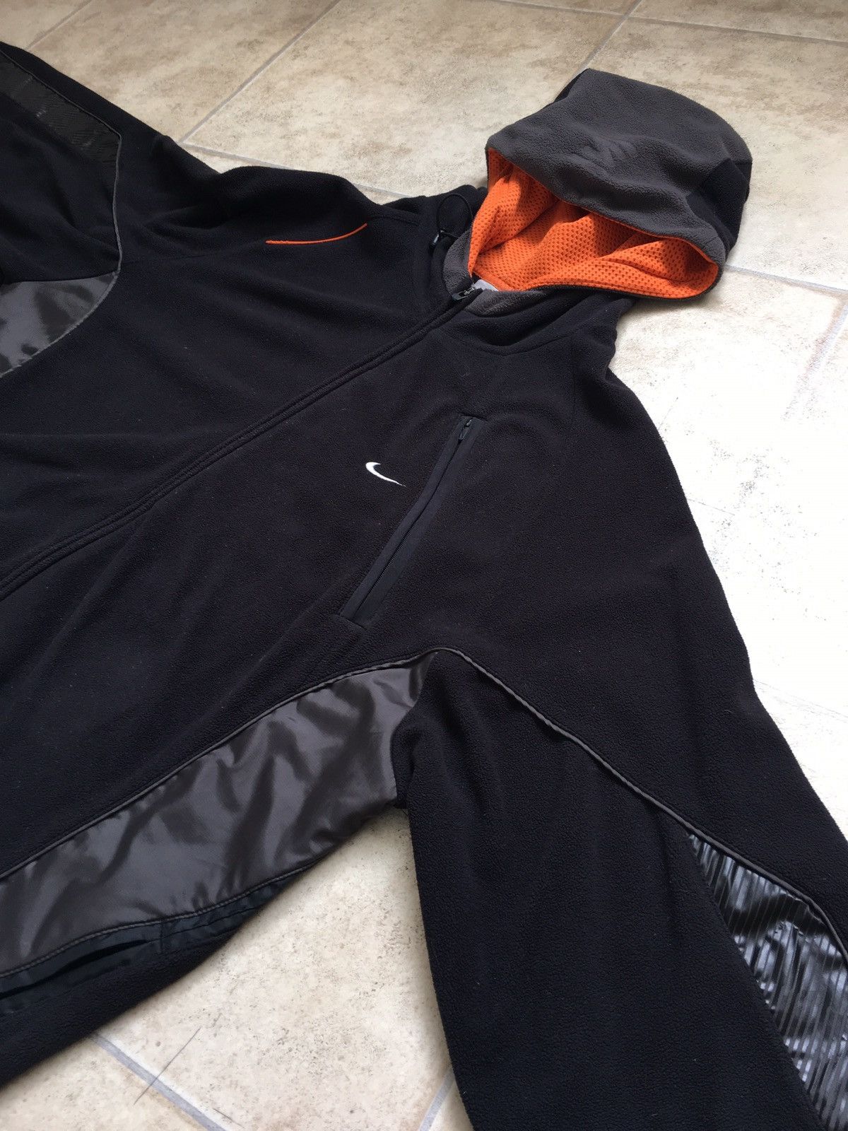 Errolson Hugh × Japanese Brand × Nike ACG NikeLab Shox Fleece Zipper Hoodie Tn Size US XL / EU 56 / 4 - 4 Thumbnail