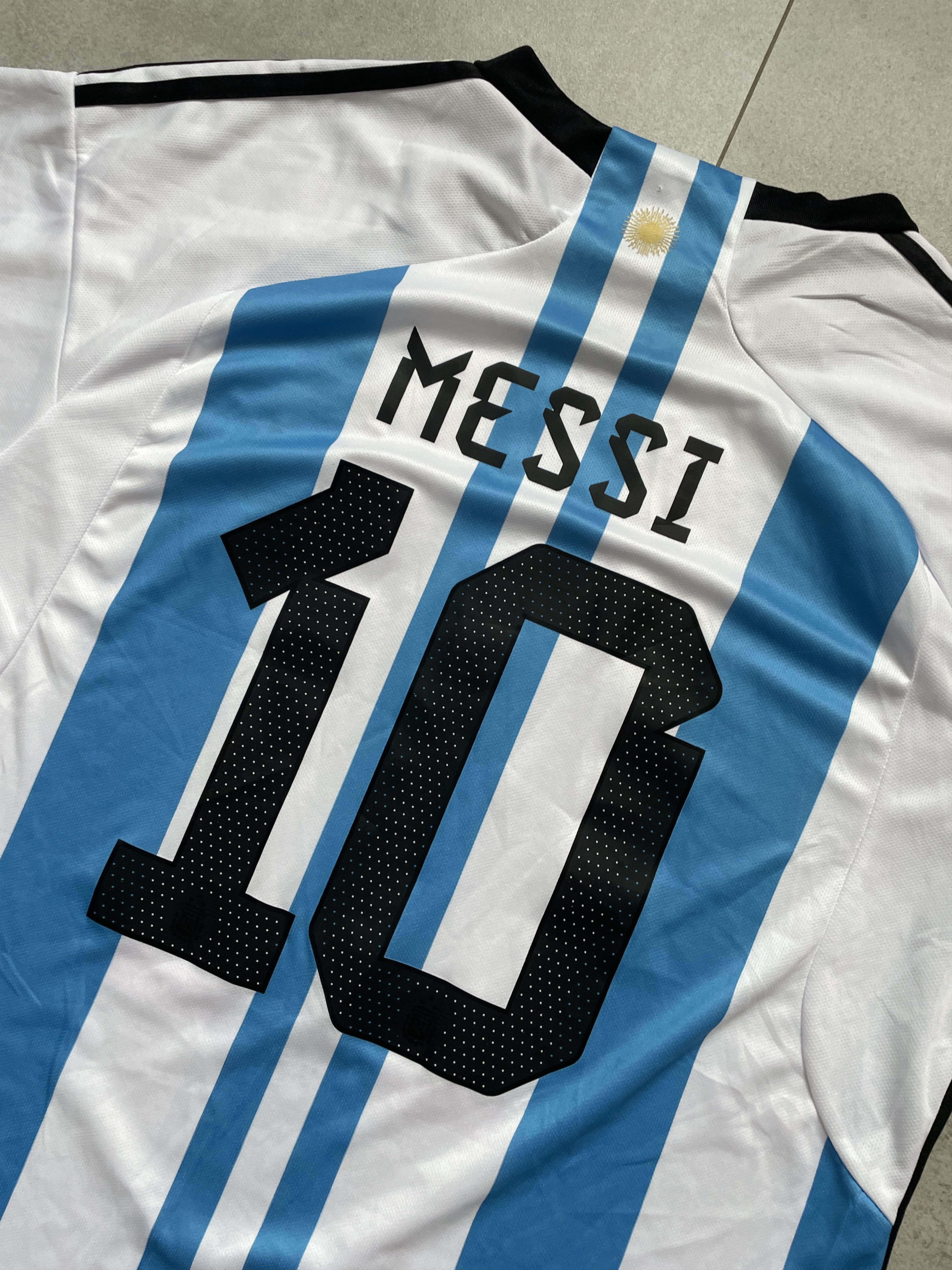Other MESSI ARGENTINA SOCCER BLOKECORE JERSEY Size US XXL / EU 58 / 5 - 10 Thumbnail