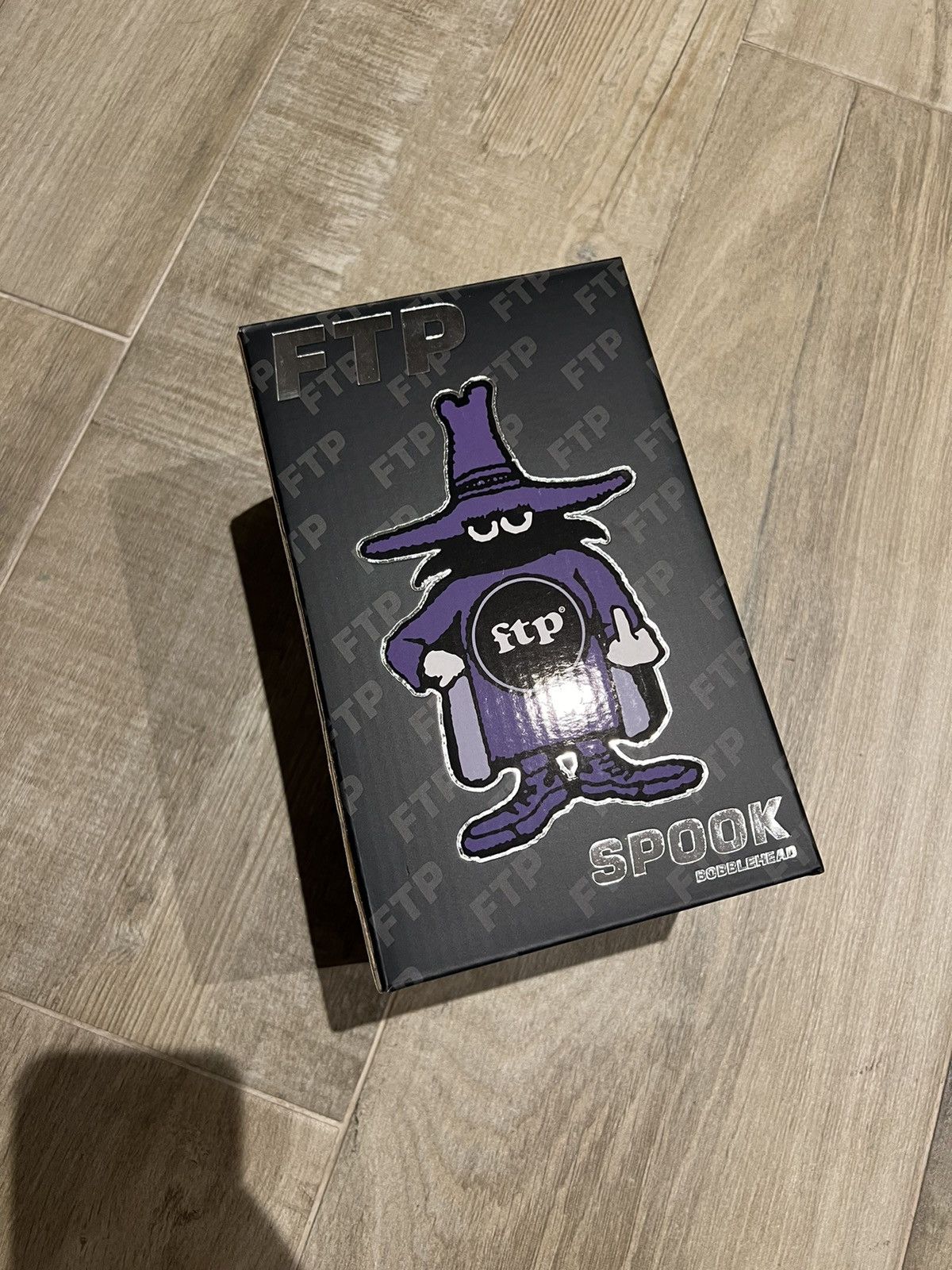 Fuck The Population FTP BOBBLEHEAD SPOOK Size ONE SIZE - 2 Thumbnail