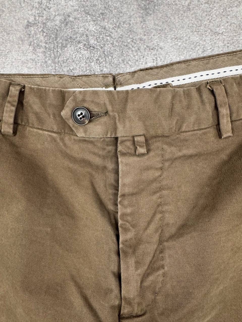 Suitsupply Suitsupply Men Porto Chino Pants Khaki Slim Straight Size 34 Size US 34 / EU 50 - 7 Thumbnail