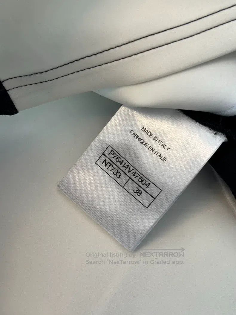 Chanel Chanel Black and white T-shirt Size XS / US 0-2 / IT 36-38 - 4 Thumbnail