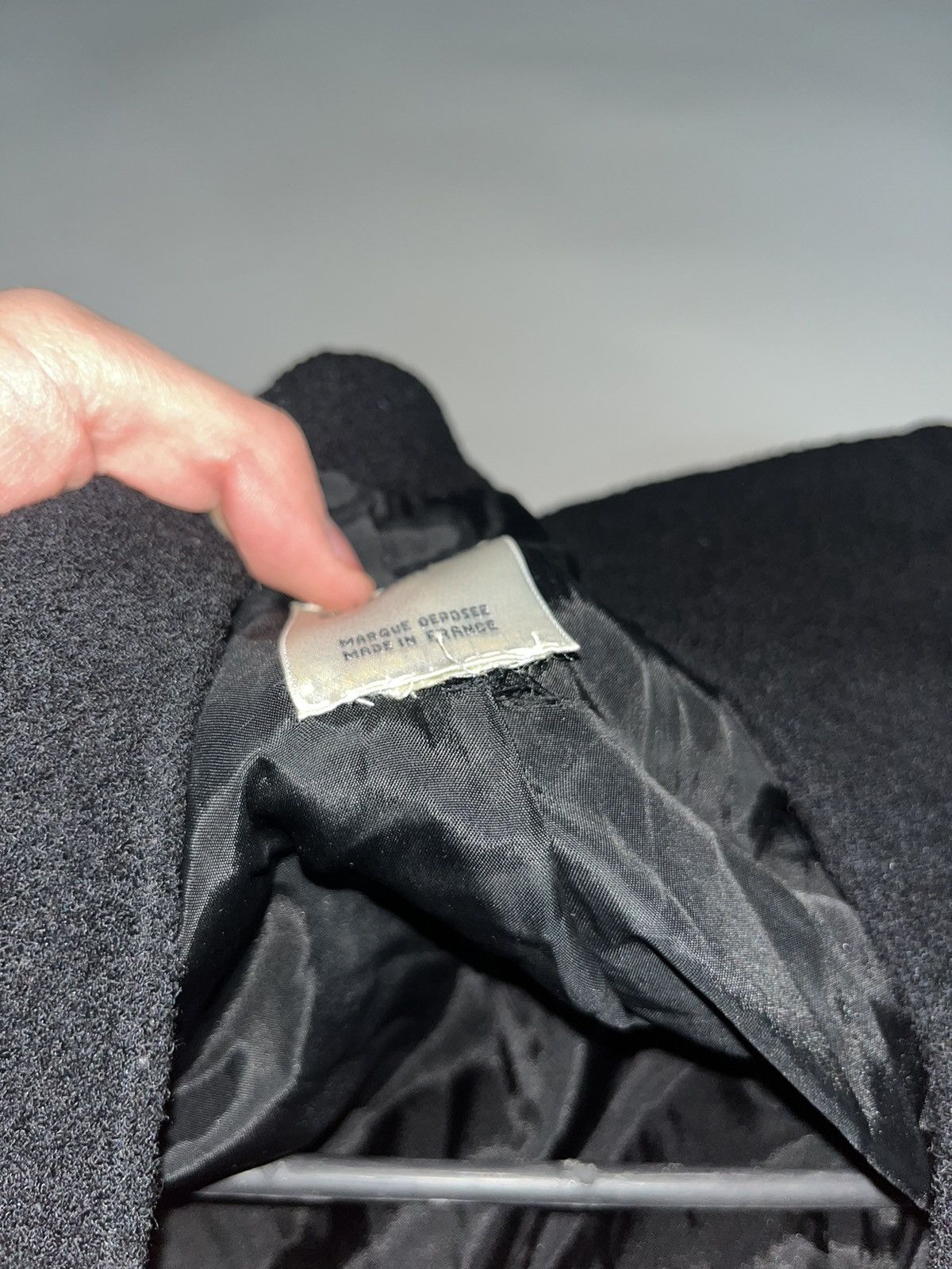 Celine Celine Vintage Luxury Wool Blazer Jacket Archival Black Size L / US 10 / IT 46 - 12 Thumbnail