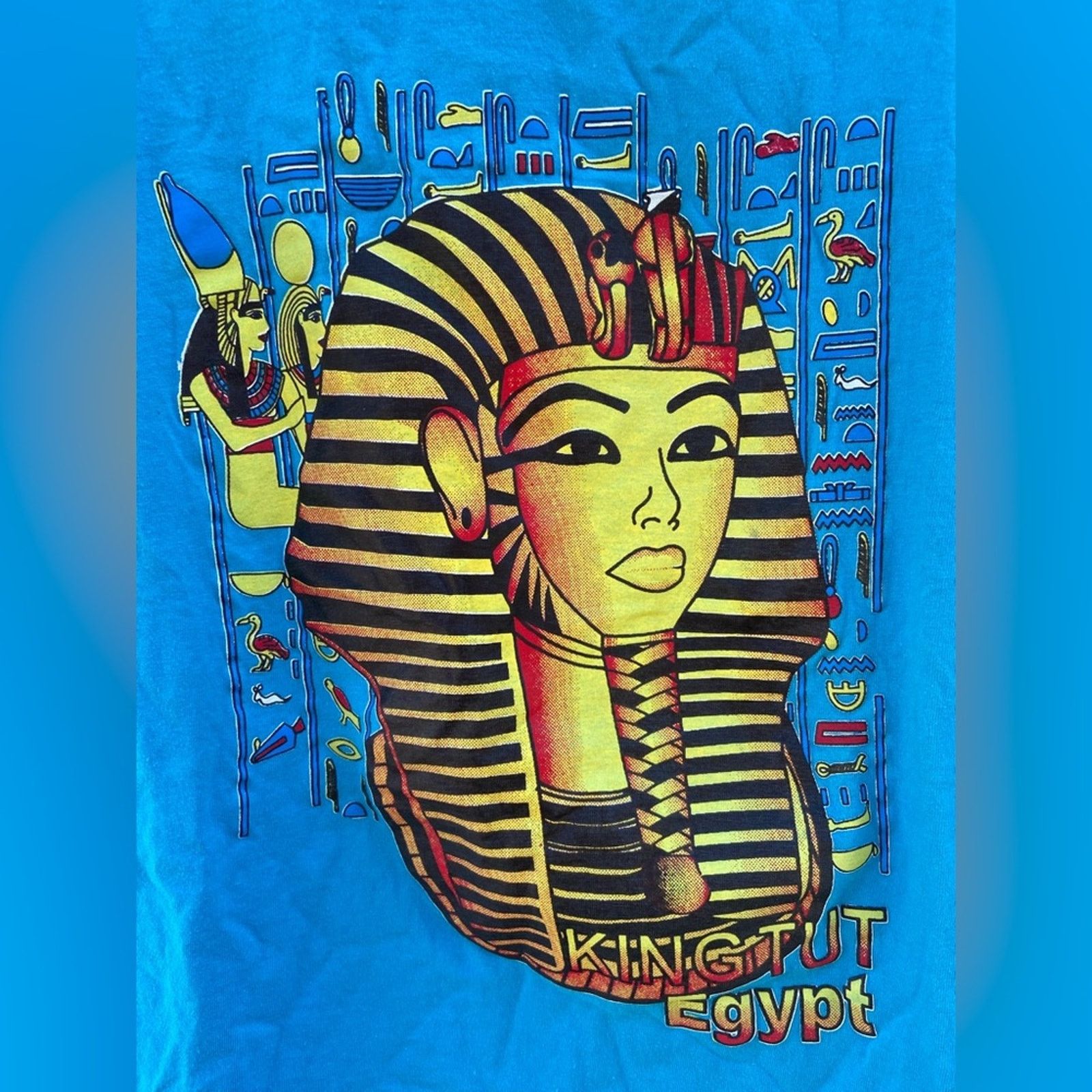 Vintage VTG King Tut t-shirt Size US S / EU 44-46 / 1 - 3 Thumbnail