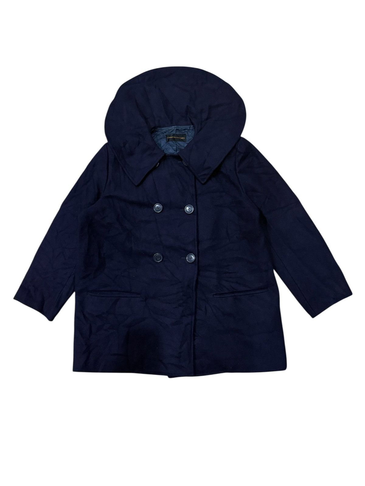Comme des Garcons VINTAGE COMME DES GARCON REI KAWAKUBO JACKET Size XL / US 12-14 / IT 48-50 - 1 Thumbnail