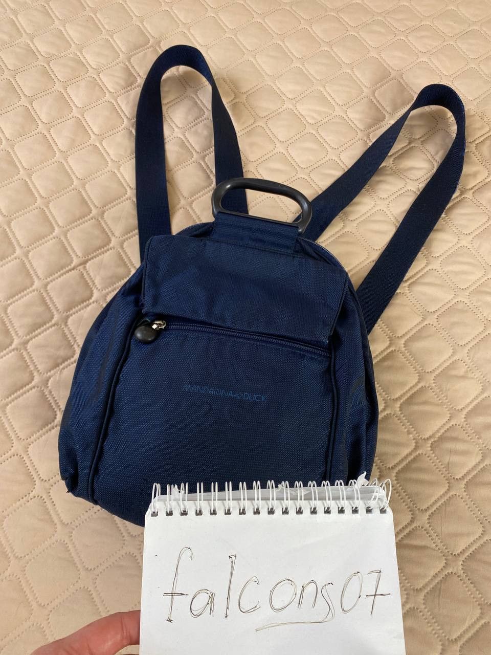 Mandarina Duck × Vintage Vintage Mandarina Duck MD 20 Small Backpack Bag Size ONE SIZE - 2 Thumbnail