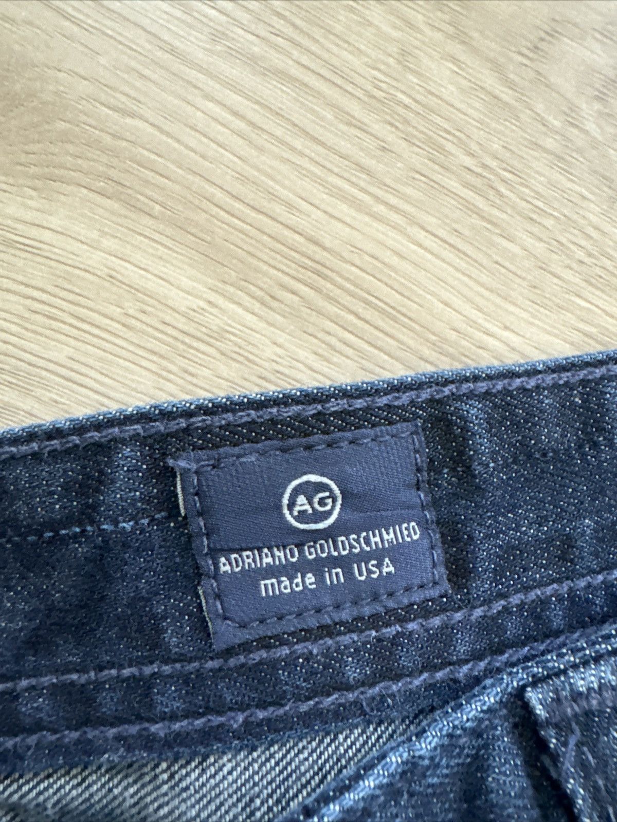 AG Adriano Goldschmied AG Denim Jeans 34x34 The Regent Boot Cut Size US 34 / EU 50 - 4 Thumbnail
