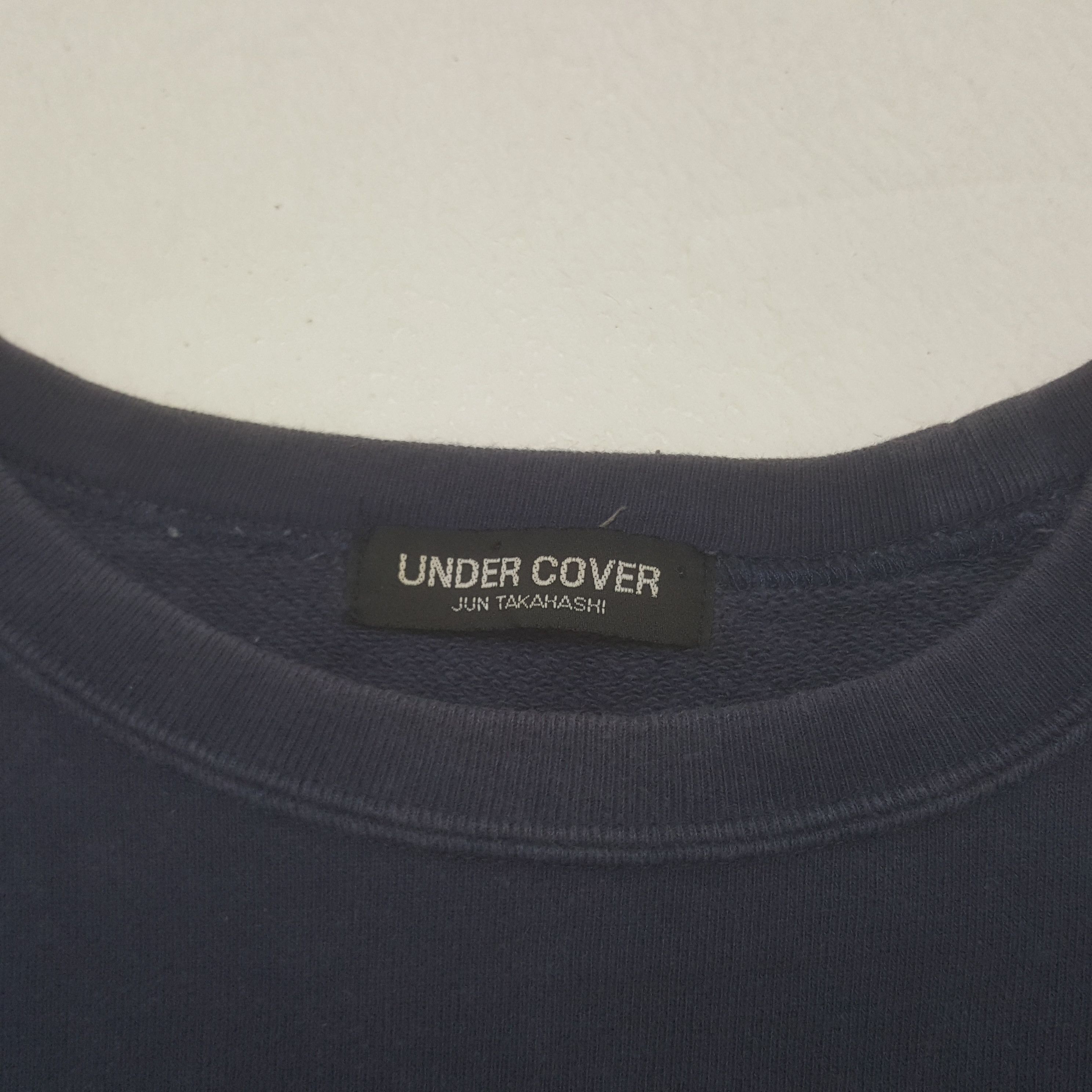 Jun Takahashi × Undercover × Vintage Vintage Undercover Jun Takahashi Sweatshirt Size US M / EU 48-50 / 2 - 4 Thumbnail