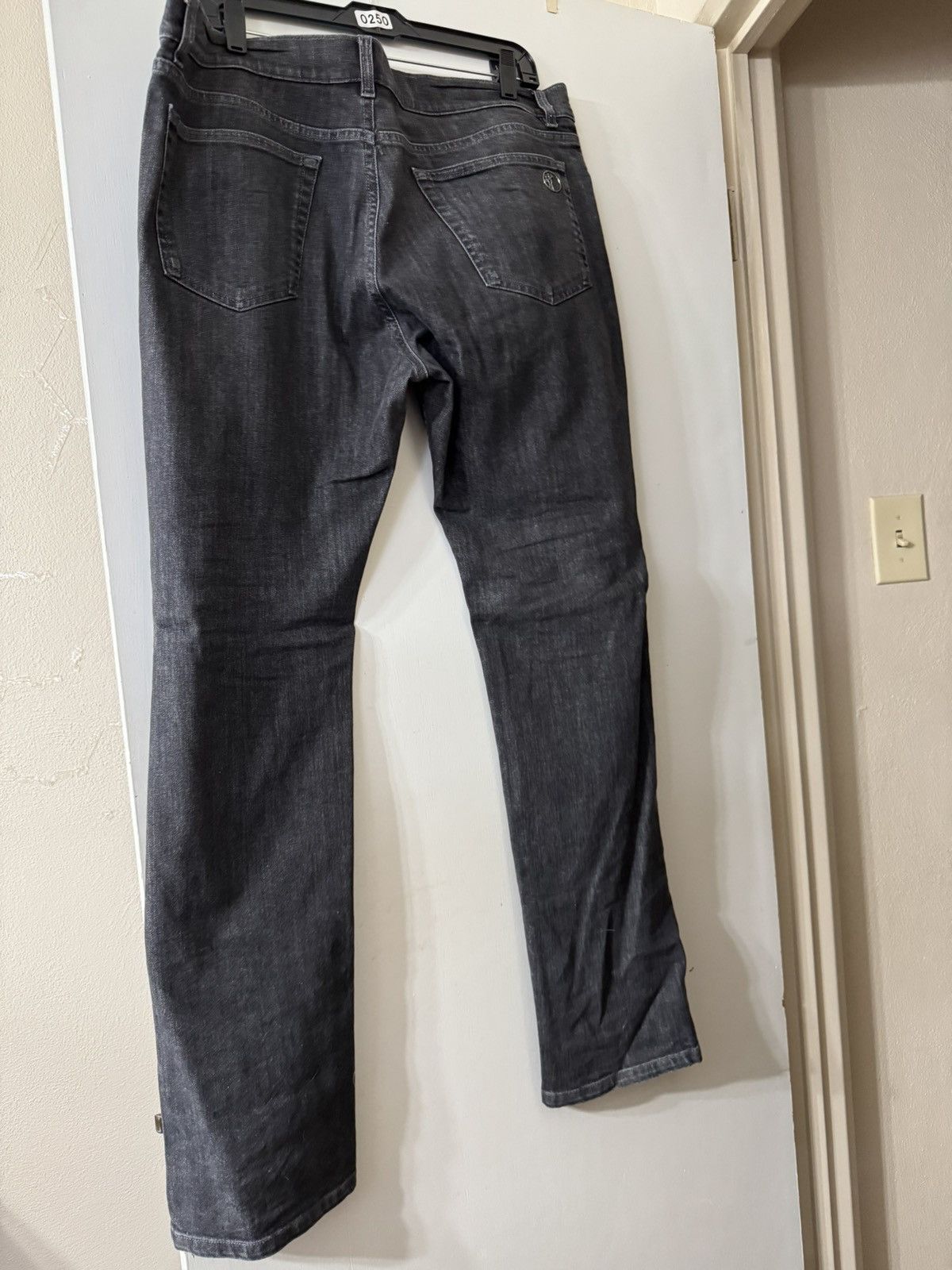 Versace Versace Collection black denim jeans Size US 38 / EU 54 - 5 Thumbnail
