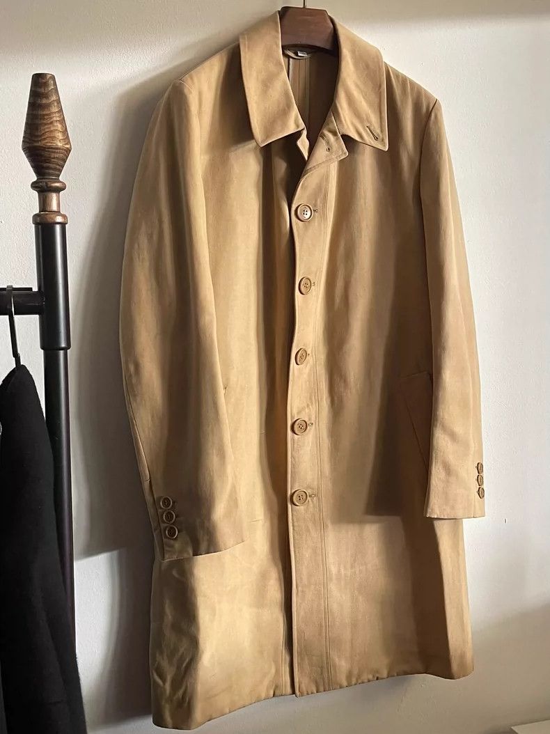 Helmut Lang HELMUT LANG size44 Turn up your coat Size US S / EU 44-46 / 1 - 3 Thumbnail