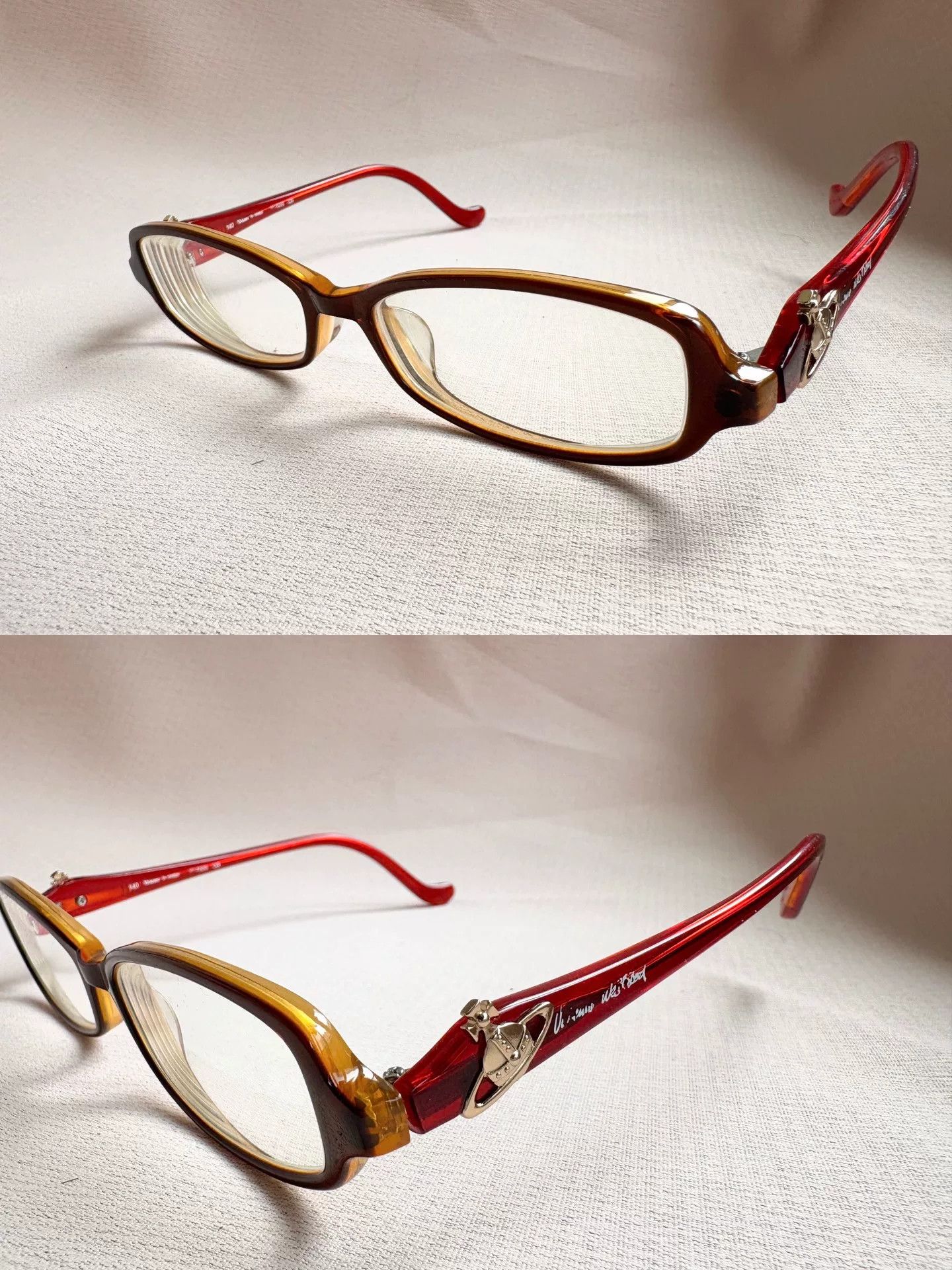 Vivienne Westwood Vivienne Westwood Vintage Saturn Glasses Size ONE SIZE - 1 Thumbnail