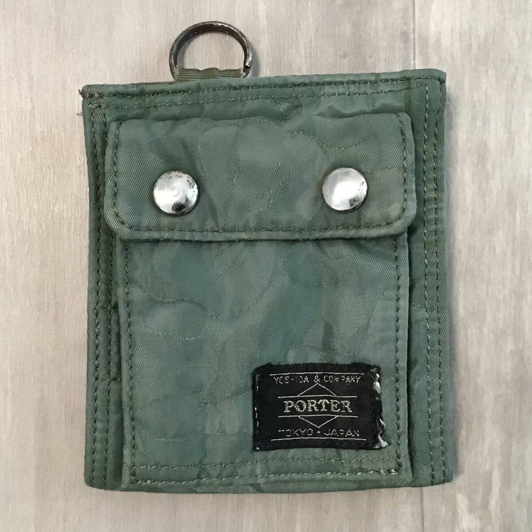 Bape × Porter BAPE x PORTER Tanker Wallet Jacquard Camo a bathing ape Size ONE SIZE - 1 Thumbnail