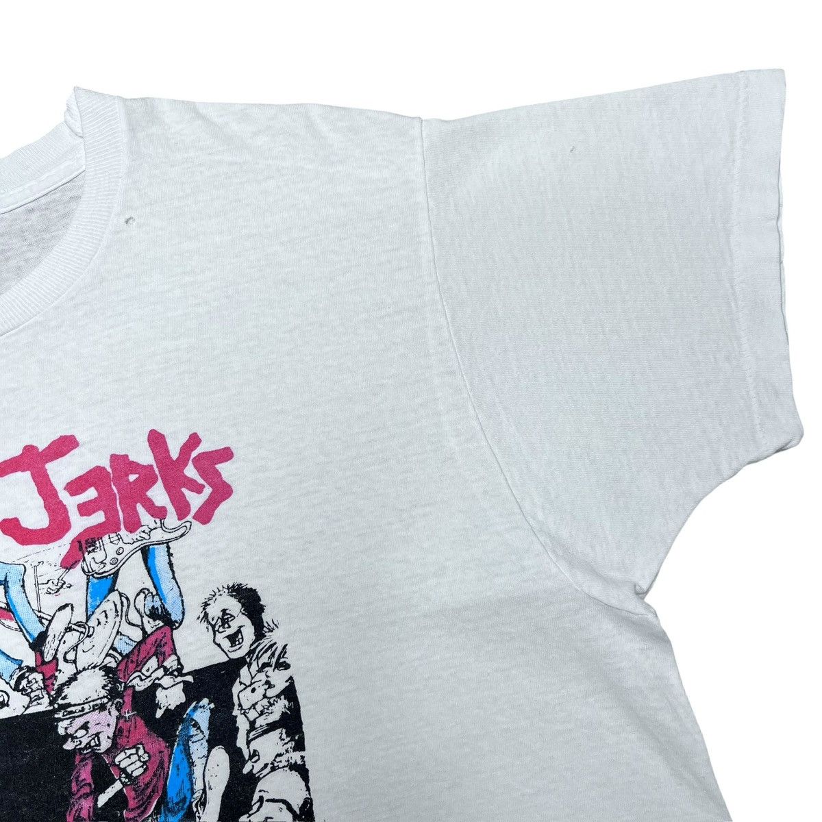 Band Tees Circle Jerks Bad Otis Punk Mosh Pit Screen Stars Band Tee Size US L / EU 52-54 / 3 - 7 Thumbnail
