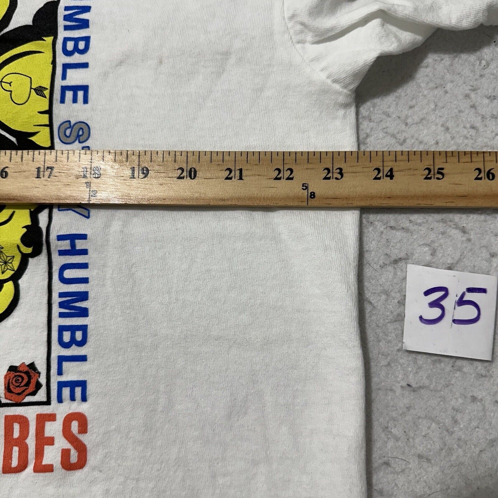 Other Popeye XL White Crewneck Graphic T Shirt Savage Vibes Size US XL / EU 56 / 4 - 9 Thumbnail