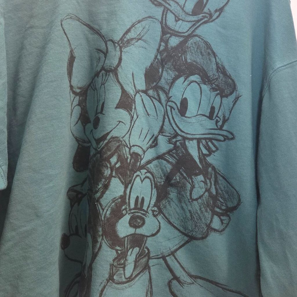 Disney Disney long-Sleeve Graphic Sweatshirt-vintage-Characters Size L / US 10 / IT 46 - 4 Thumbnail
