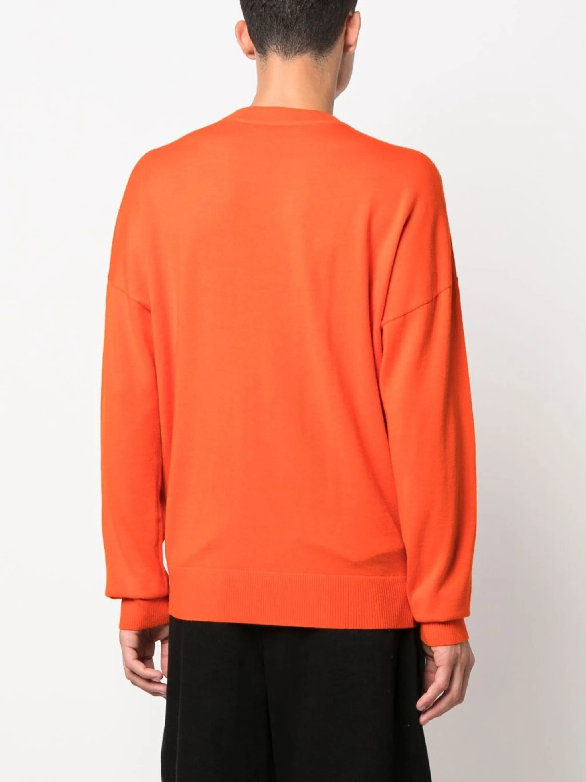 JW Anderson JW Anderson Swirl Logo merino wool knit sweater Size US S / EU 44-46 / 1 - 8 Thumbnail