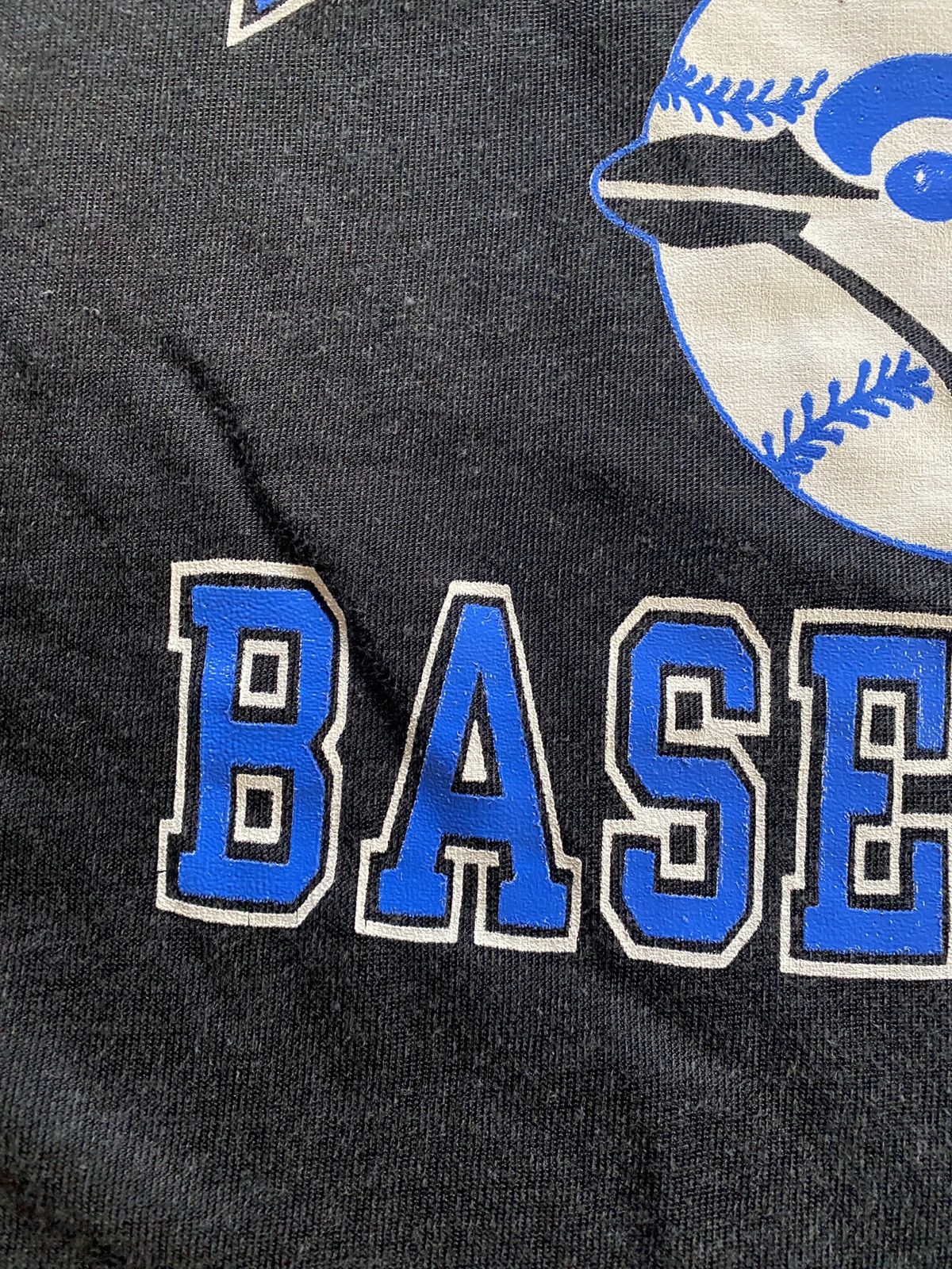 Champion Vintage 80’s Johns Hopkins Blue Jays Baseball Champion Tee Size US XXL / EU 58 / 5 - 5 Thumbnail