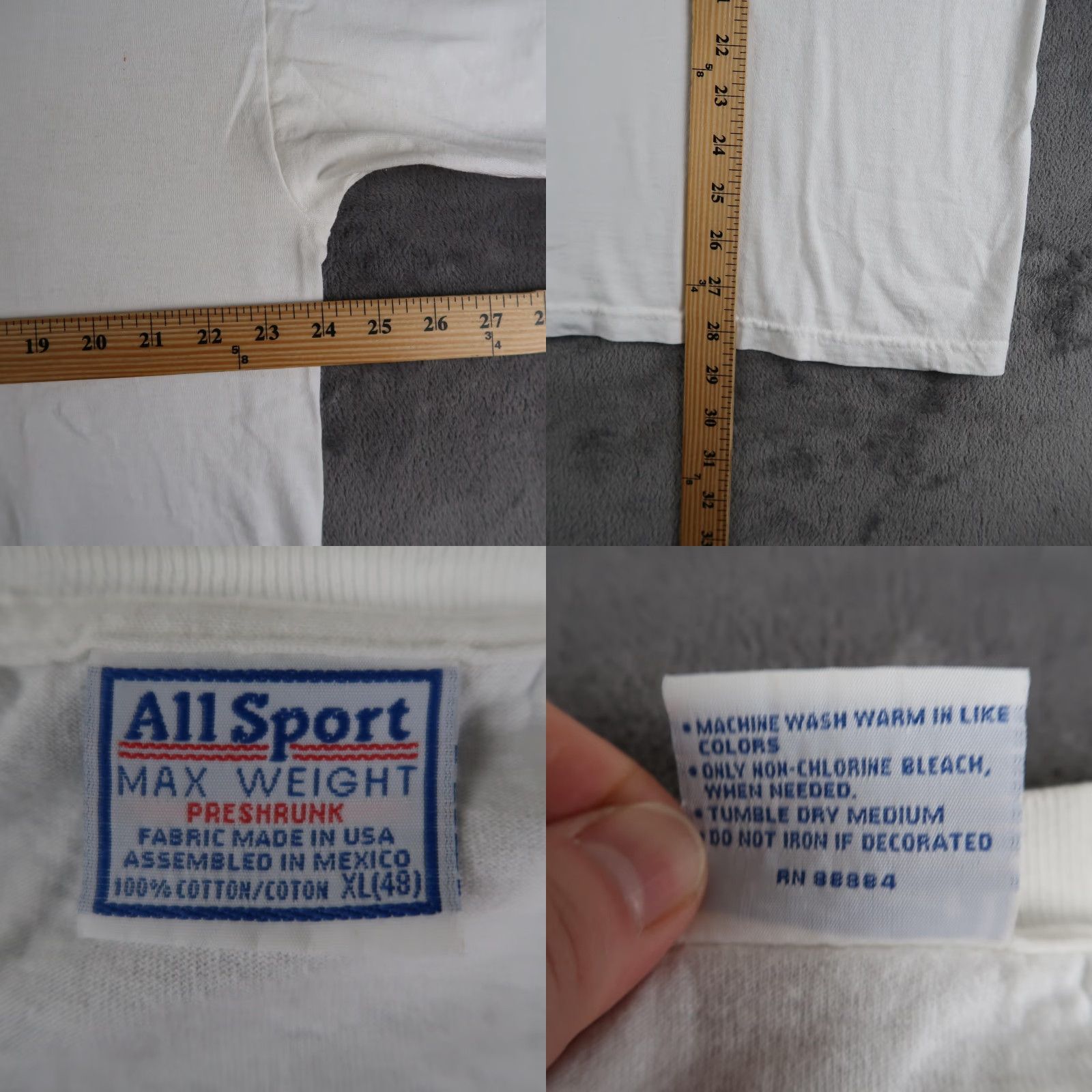 Vintage VINTAGE Y2K Bike Week T Shirt Mens XL White Daytona Beach 2003 AllSport Biker Size US XL / EU 56 / 4 - 8 Thumbnail