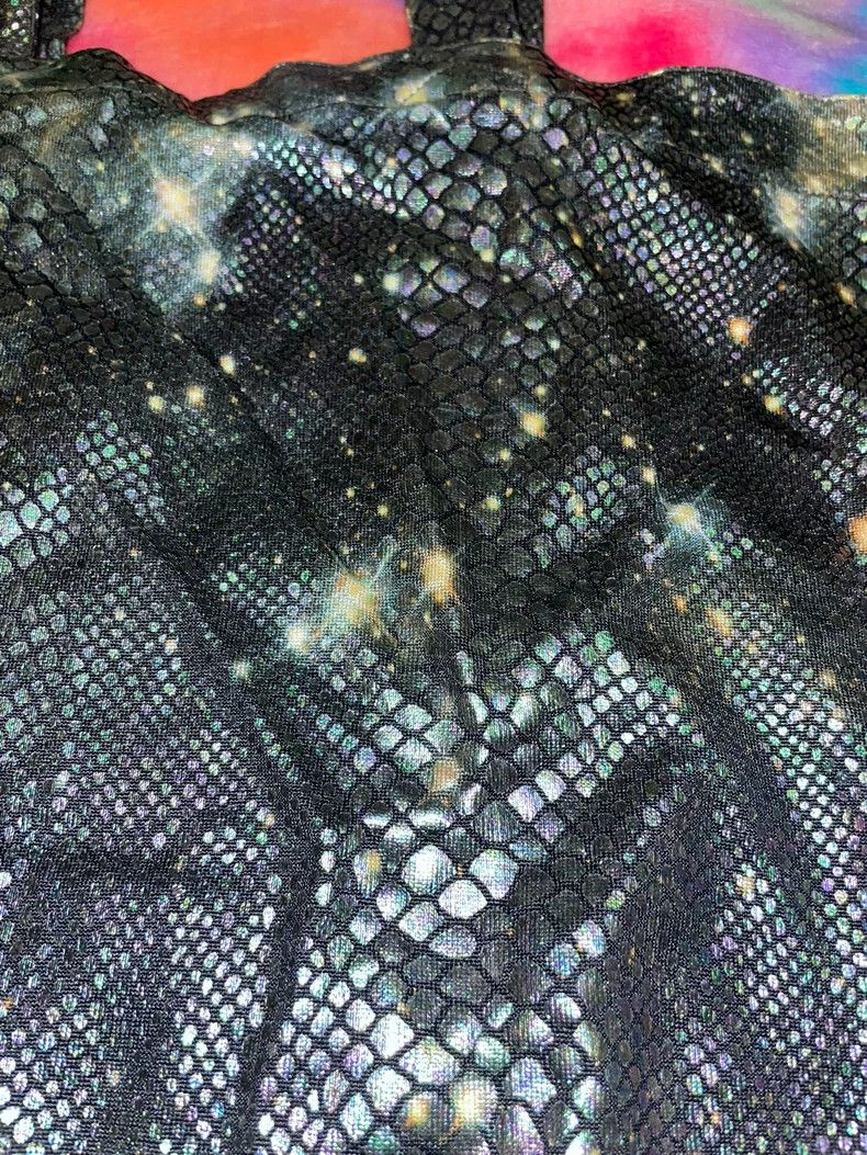 Vivienne Westwood Vivienne Westwood size os Rainbow python pattern Milky Way Size ONE SIZE - 2 Thumbnail