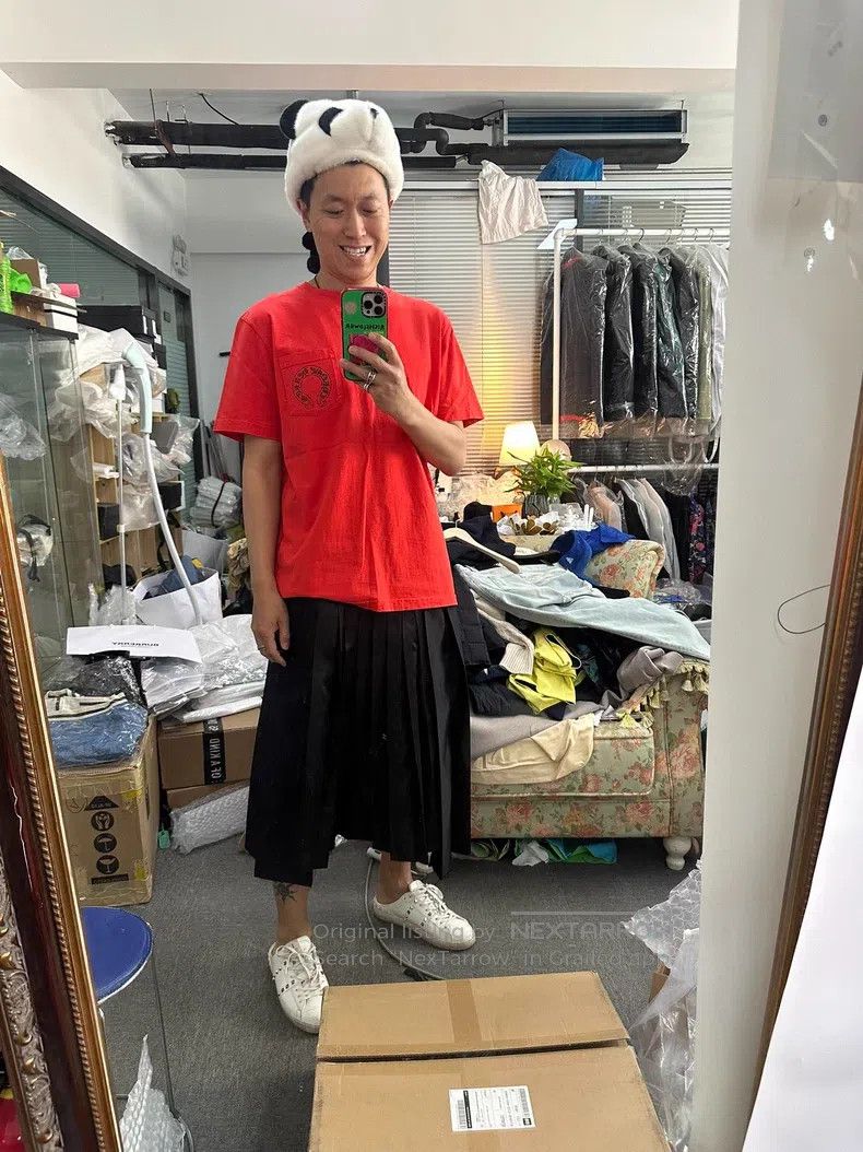Comme des Garcons Comme Des Garcons size S Satin Pleated Skirt Size 23" - 1 Thumbnail