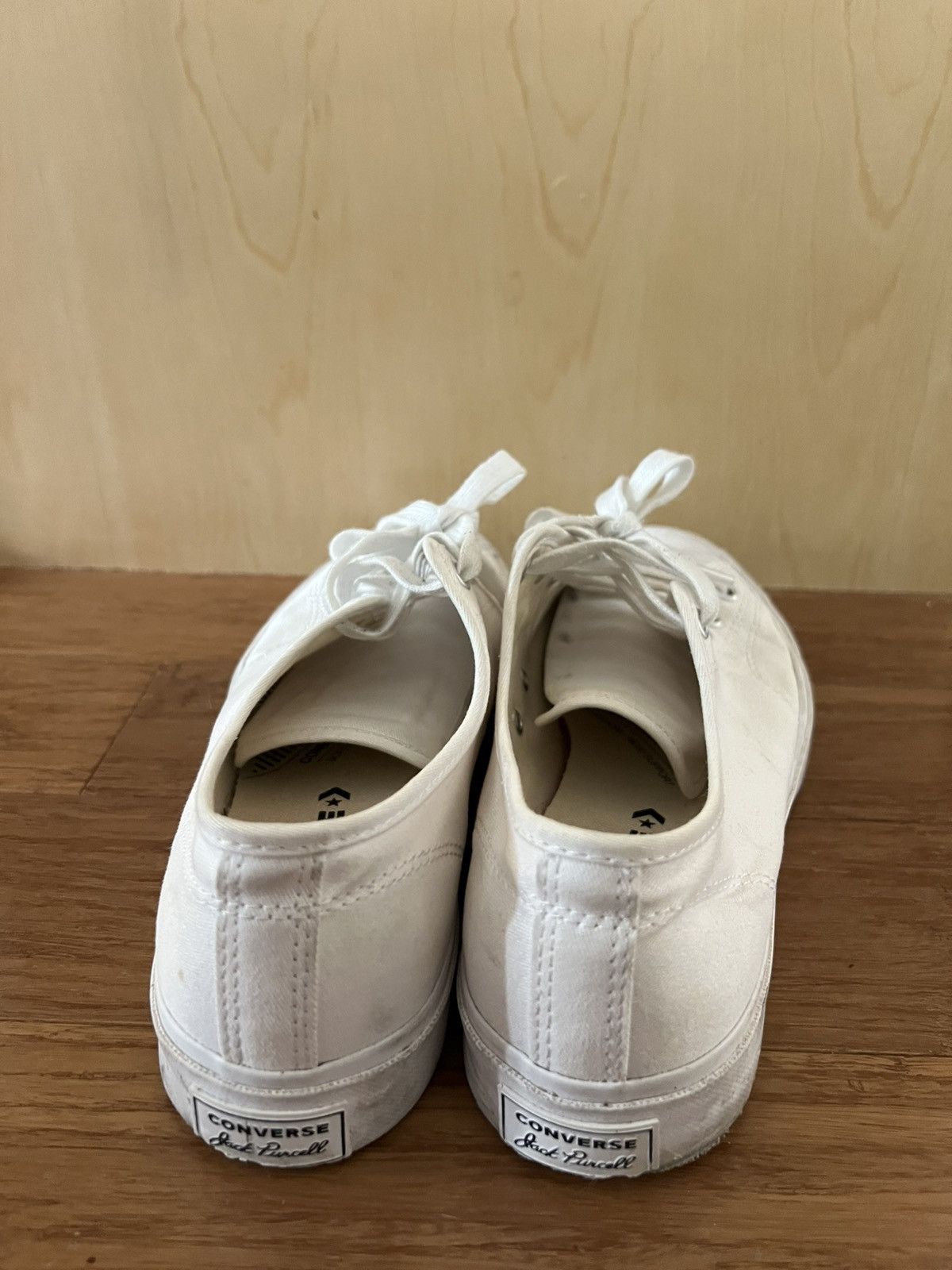 Converse Jack Purcell - Low Top Chucks in White Size US 9.5 / EU 42-43 - 3 Thumbnail