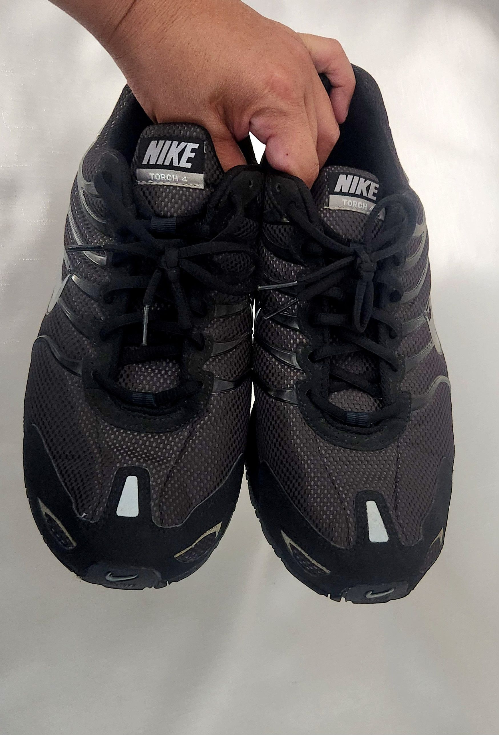 Nike Air Max Torch 4 Black Anthracite Silver 13 343846-002