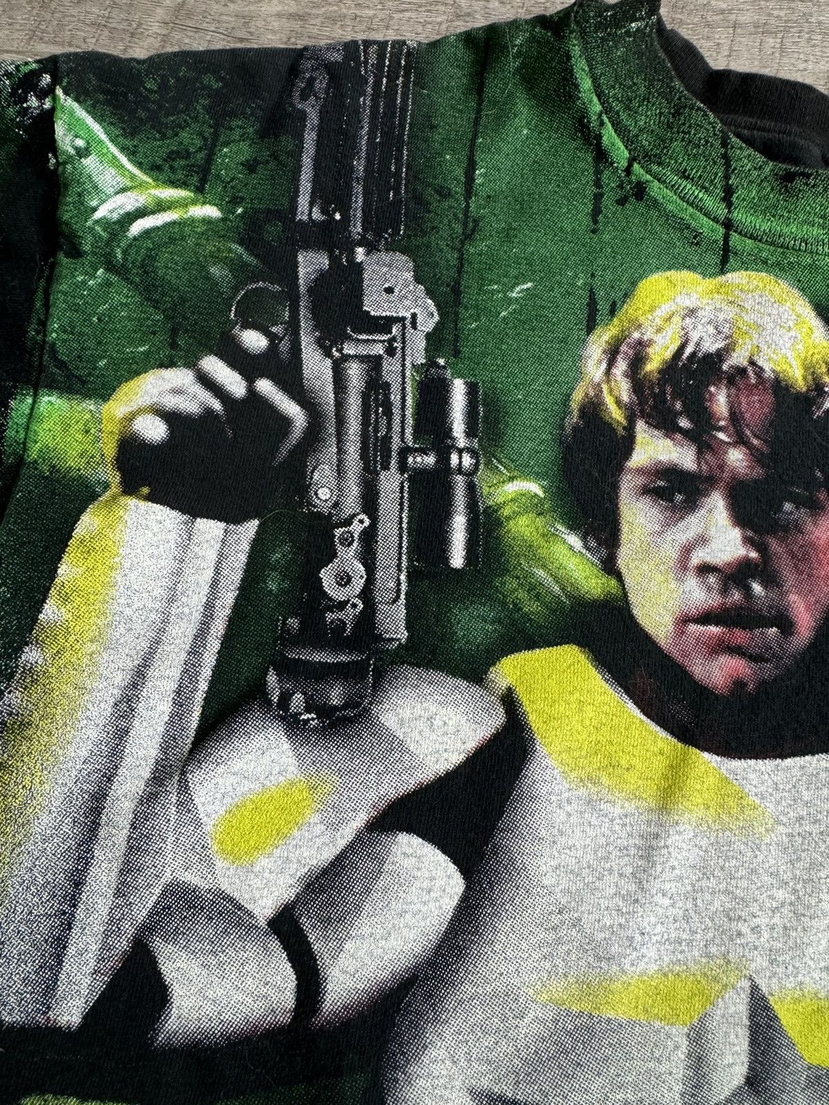 Star Wars × Vintage Star Wars Vintage Style Graphic T-shirt Size US S / EU 44-46 / 1 - 5 Thumbnail