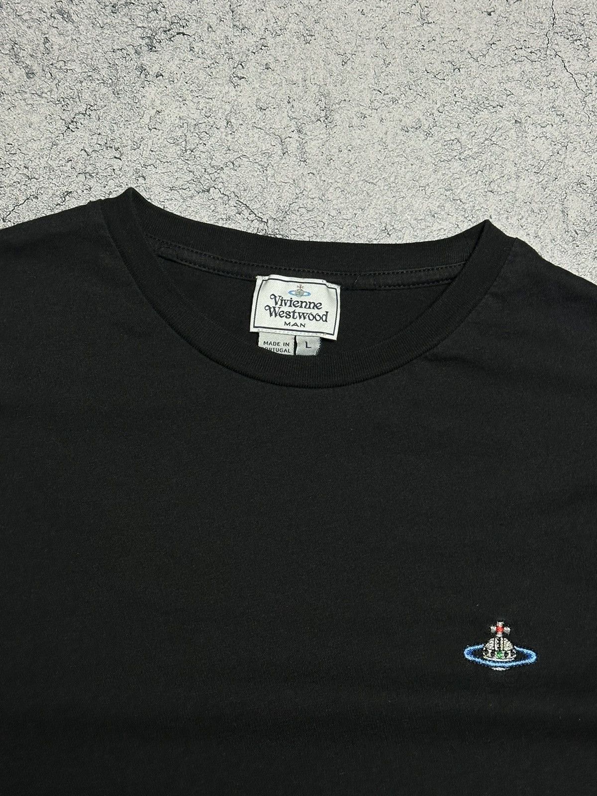 Vivienne Westwood Vivienne Westwood Orb Logo Black T-Shirt Size US M / EU 48-50 / 2 - 8 Thumbnail