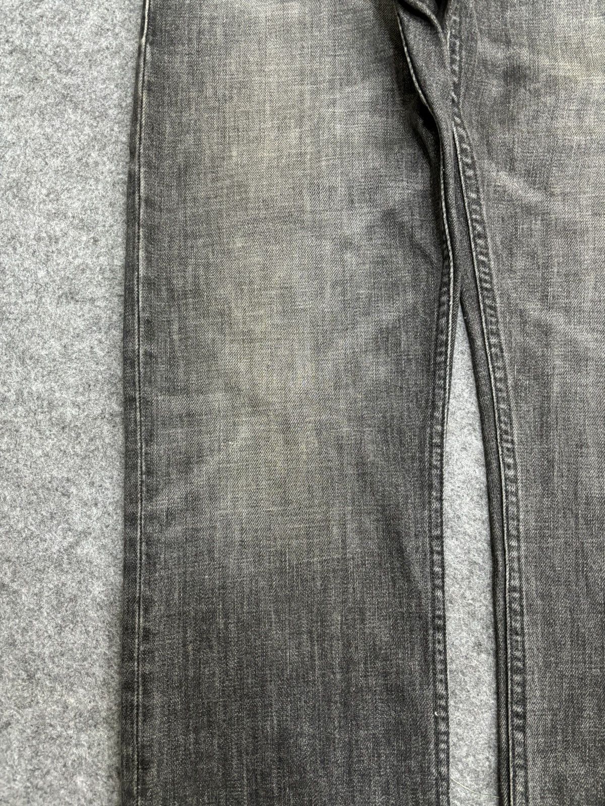 Burberry Statement Denim💥BURBERRY Patchwork Distressed Denim F568 Size US 31 - 6 Thumbnail