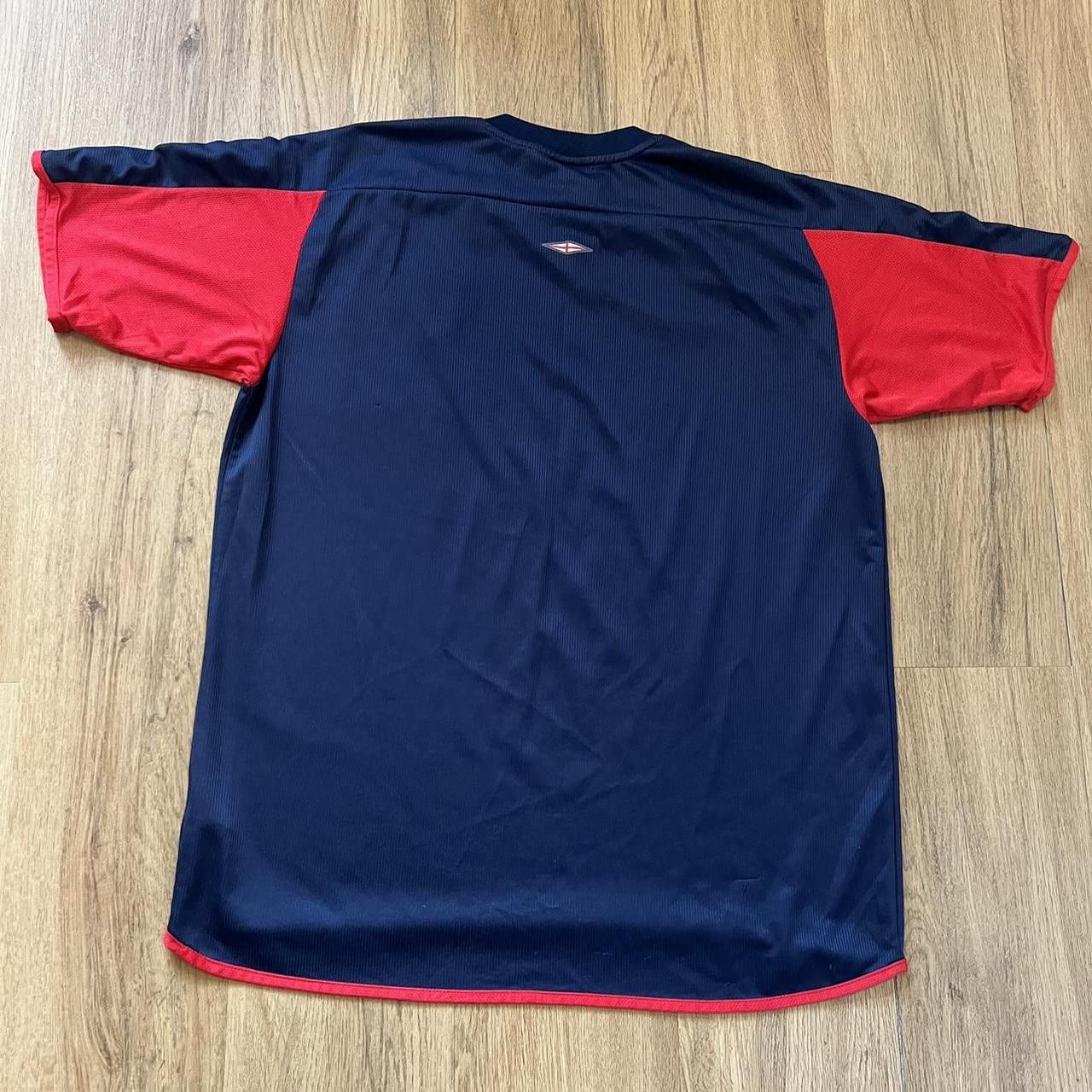 Umbro England 2002/04 Trainning football shirt Umbro Size US XL / EU 56 / 4 - 2 Thumbnail