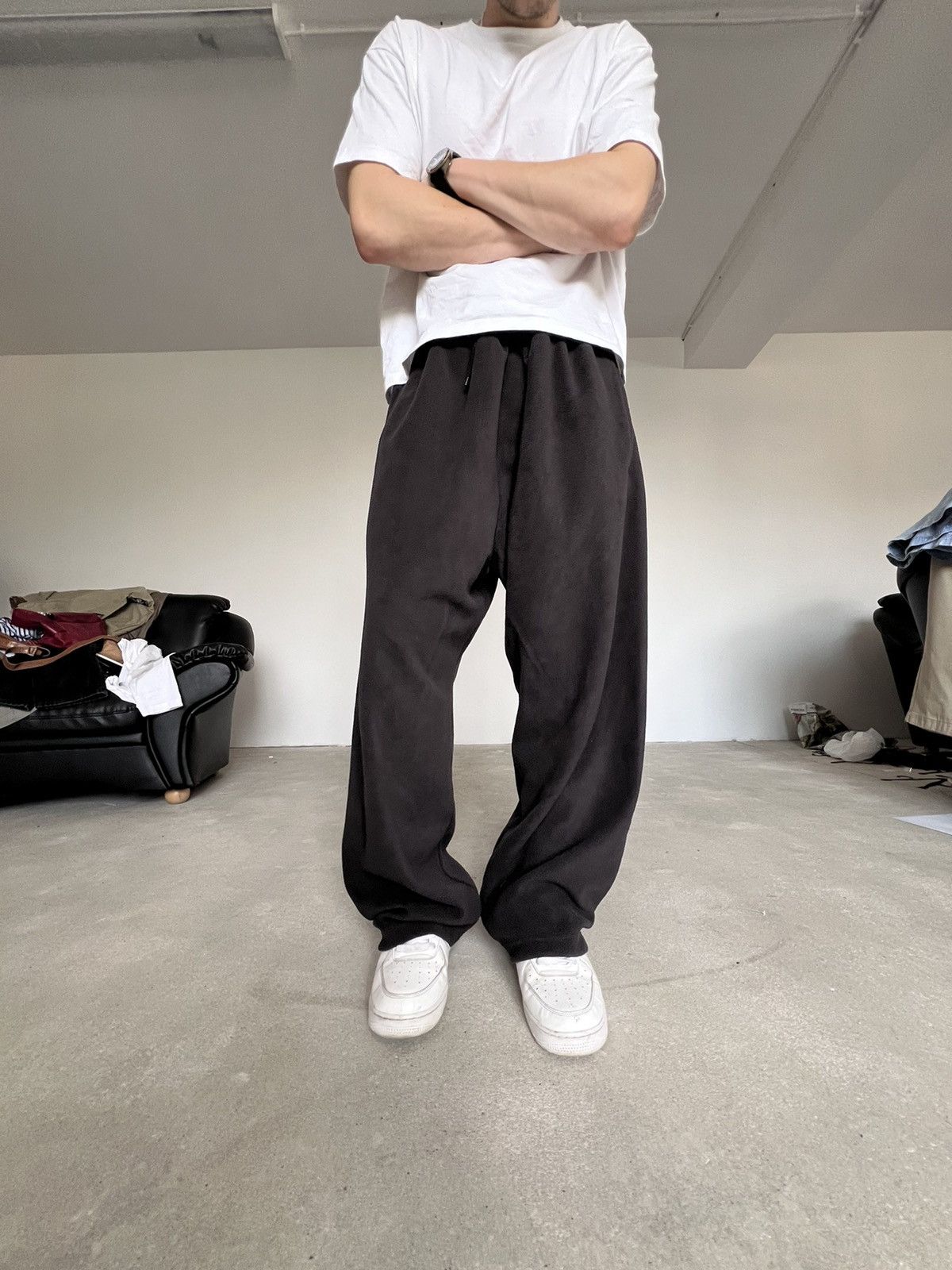 Yeezy Yeezy Gap Baggy Fleece Pants Size US 36 / EU 52 - 1 Thumbnail