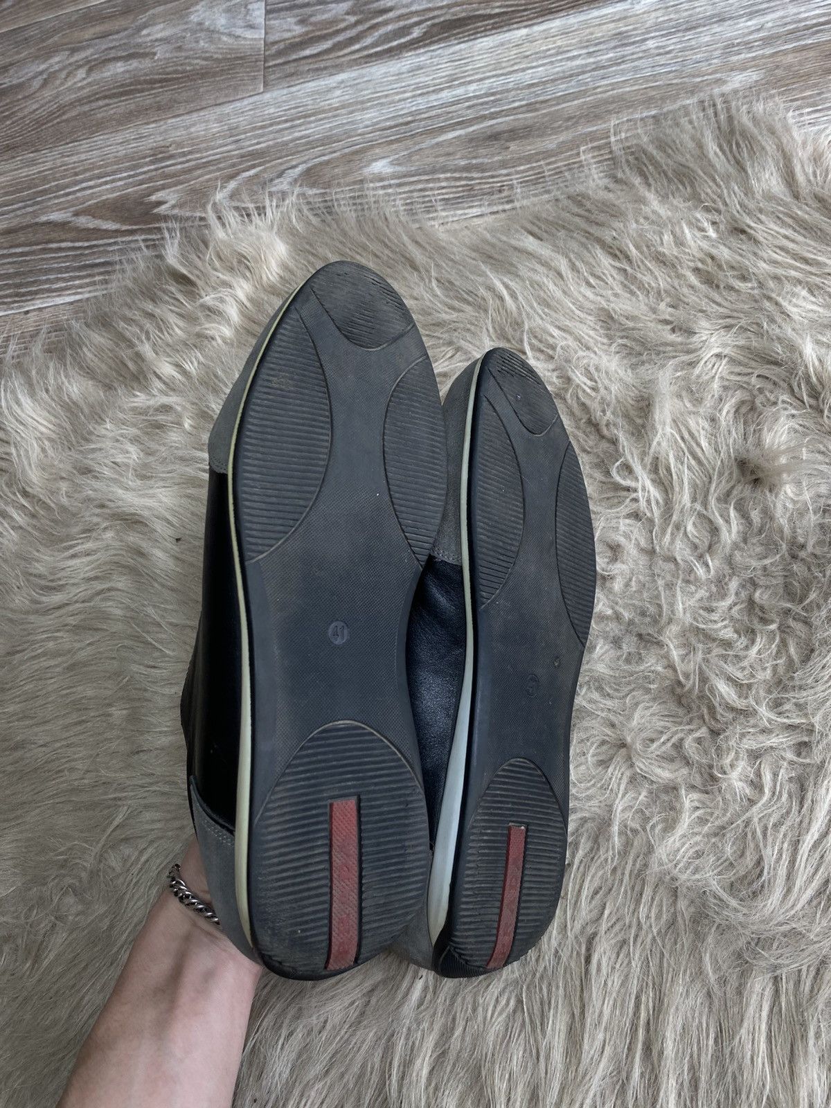 Prada Prada sneakers vintage leather size 41 Size US 8 / EU 41 - 11 Thumbnail