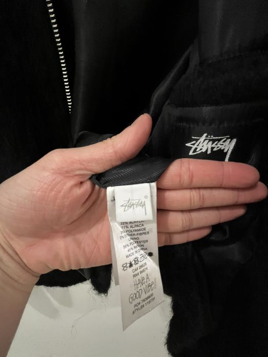 Stussy Mohair Club Jacket | Grailed