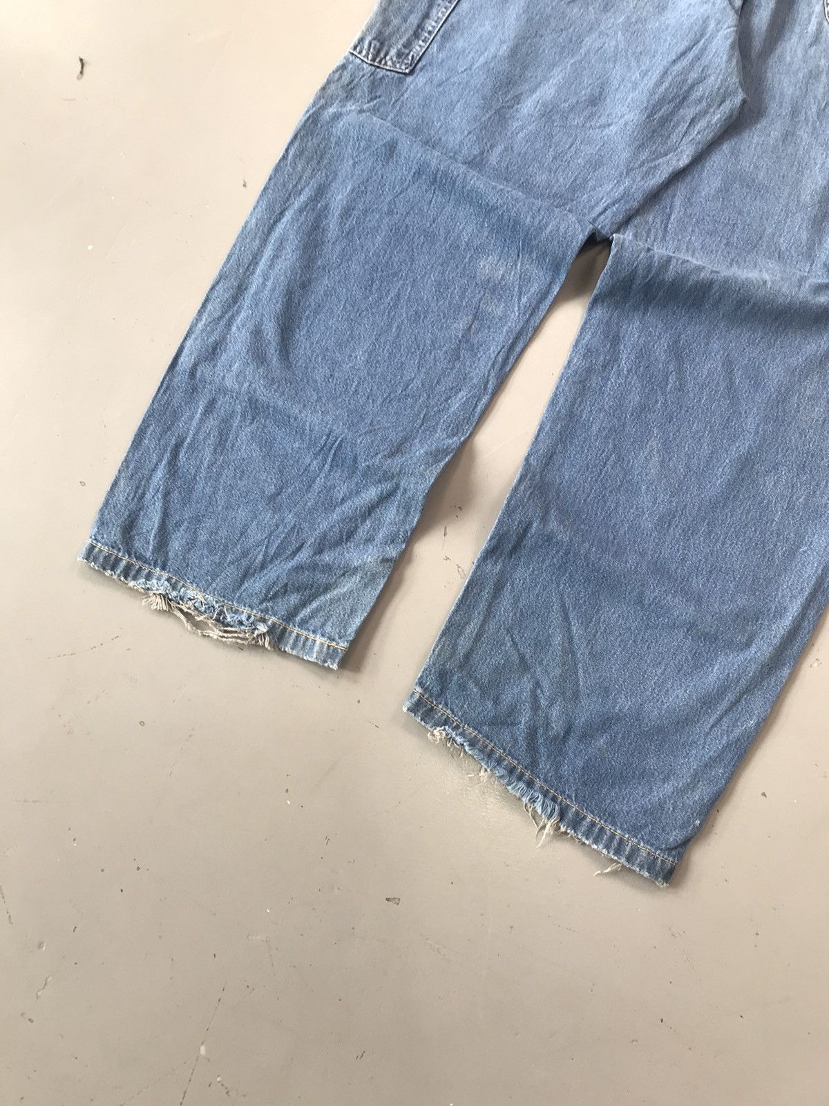 Carhartt × Vintage Vintage Carhartt B273 DST double knee carpenter denim Size US 36 / EU 52 - 8 Thumbnail