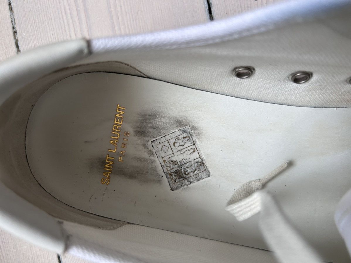 Saint Laurent Paris Saint Laurent Low Malibu Sneakers Size US 10 / EU 43 - 4 Thumbnail