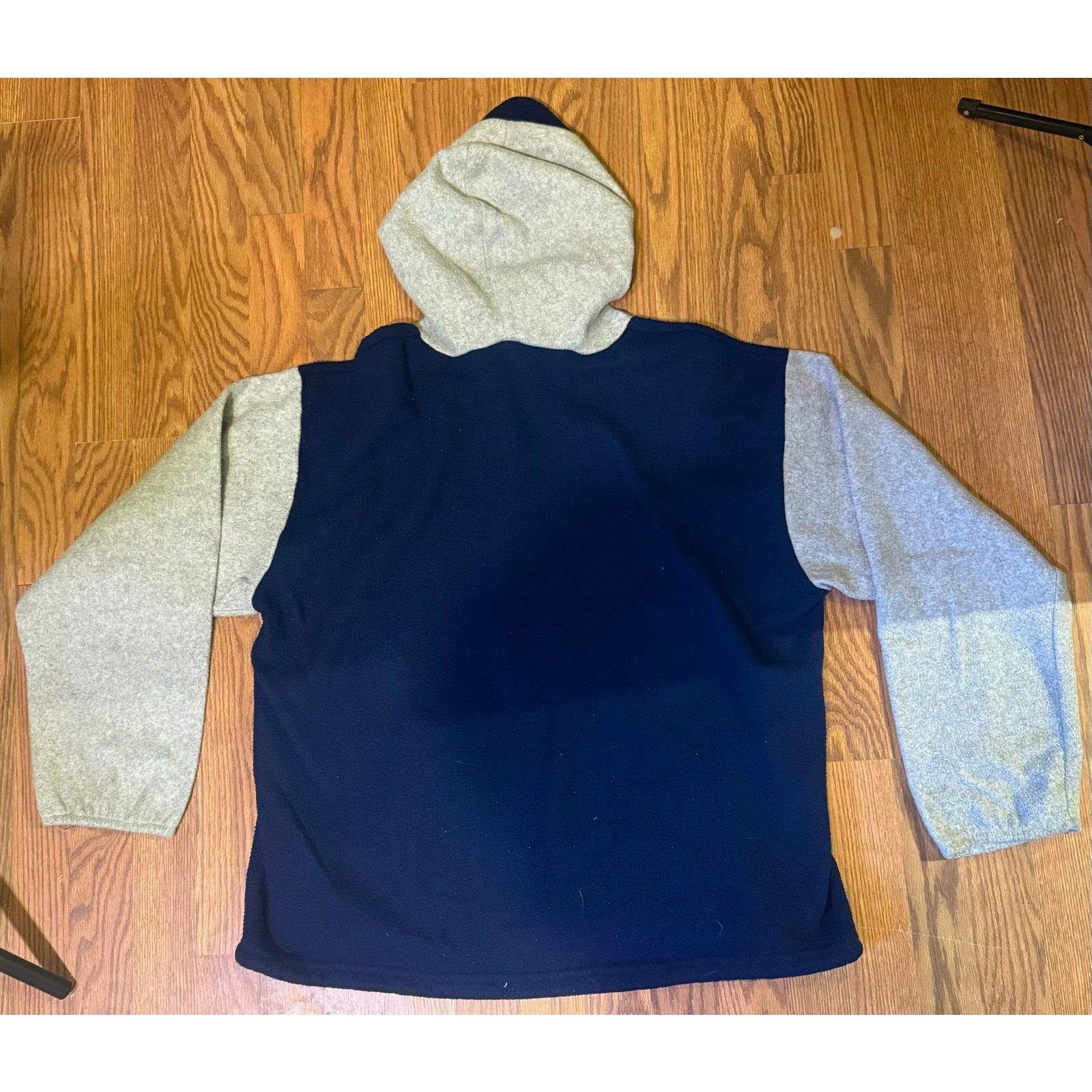 Nike Nike Color Block Fleece Hoodie Size Large Size US L / EU 52-54 / 3 - 3 Thumbnail