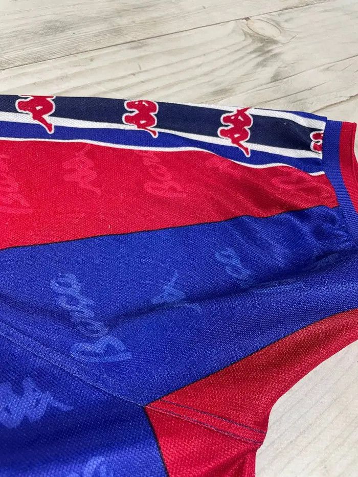 Kappa Vintage Barcelona 1995 1997 Nadal #20 Home Shirt Jersey Size US S / EU 44-46 / 1 - 13 Thumbnail