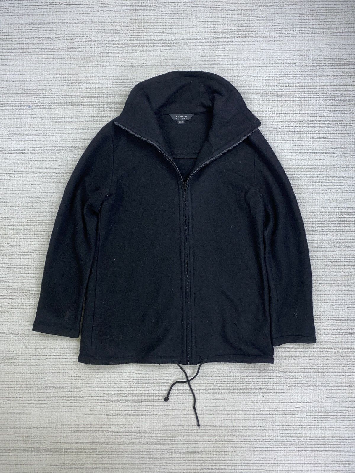 ATSURO TAYAMA 🔥Vintage Atsuro Tayama Japanese Designer Turtle Neck Jacket Size M / US 6-8 / IT 42-44 - 5 Thumbnail