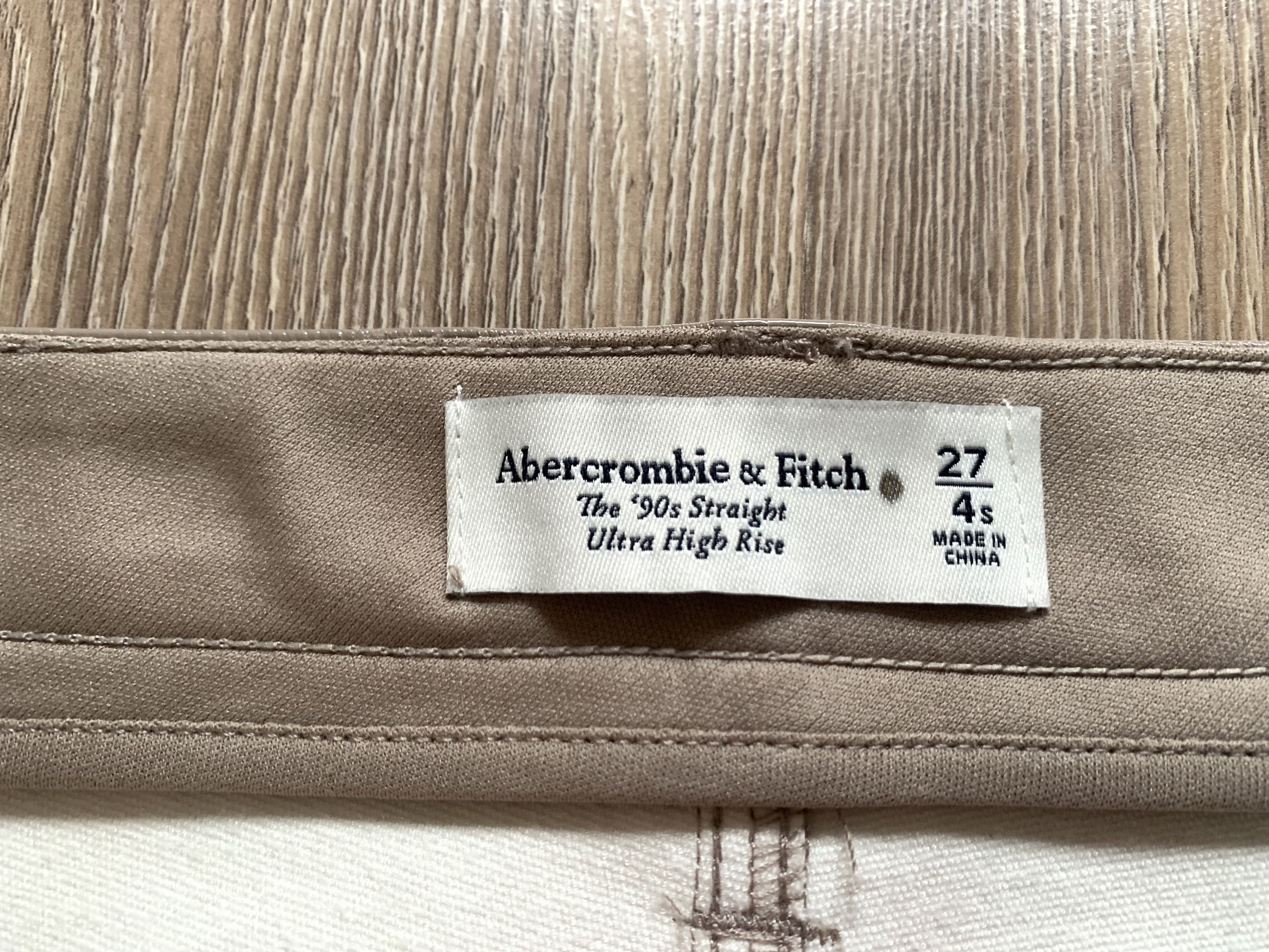 Leather Abercrombie Women's Recycled Leather Pants Size 27" / US 4 / IT 40 - 7 Thumbnail