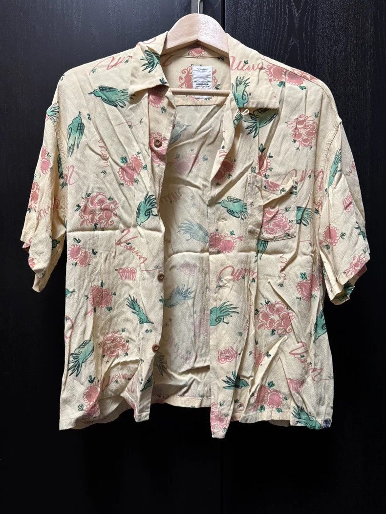Visvim Vintage Visvim Short Sleeve Shirt for Sale Size US M / EU 48-50 / 2 - 1 Thumbnail
