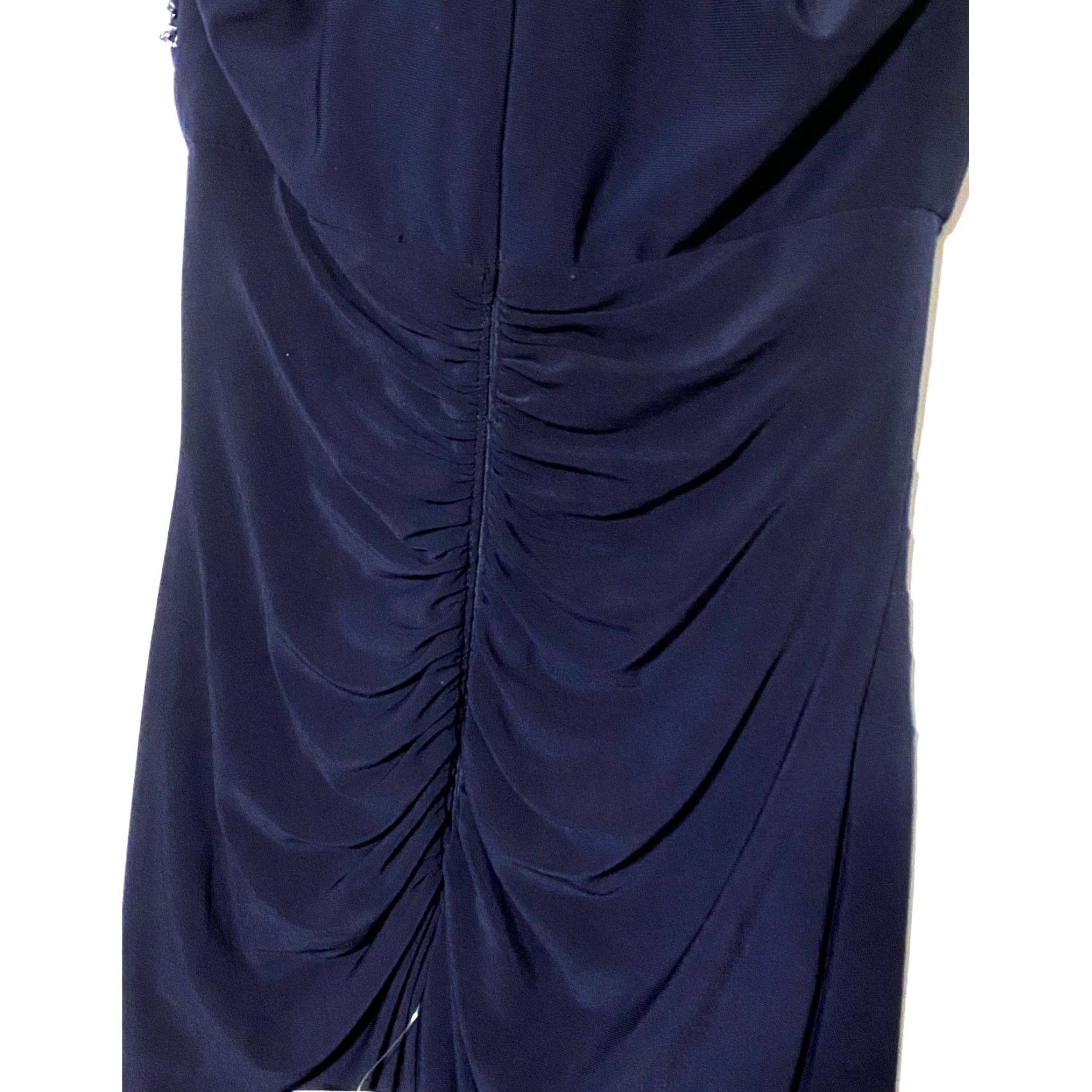 Vintage VINTAGE Caché Formal Beaded Jeweled Bodycon Maxi Dress Ball Gown 2 Prom Gala Glam NWT Size XS / US 0-2 / IT 36-38 - 7 Thumbnail