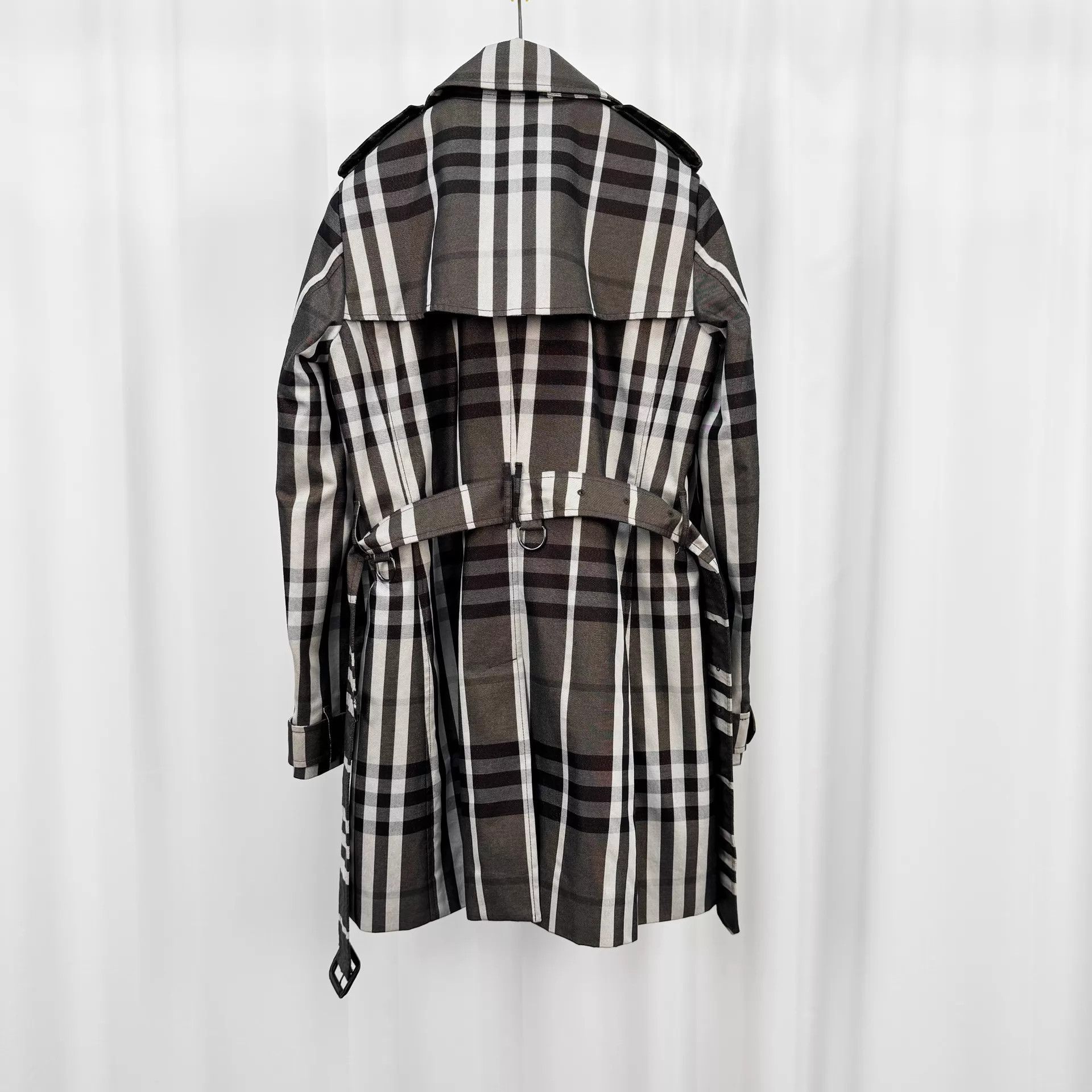 Burberry Women's Burberry Check Lined Trench UK10 New Size M / US 6-8 / IT 42-44 - 2 Thumbnail