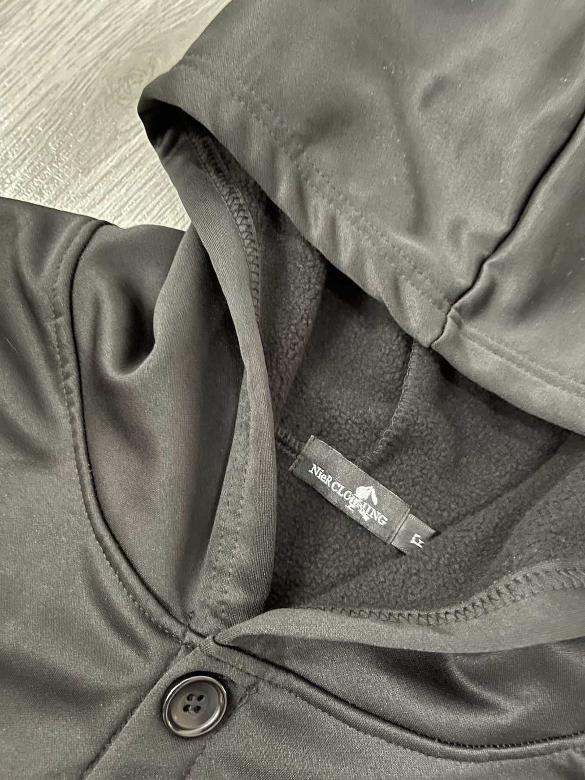Japanese Brand × Seditionaries Nier Clothing Bondage Soft Shell Parka Size US M / EU 48-50 / 2 - 13 Thumbnail