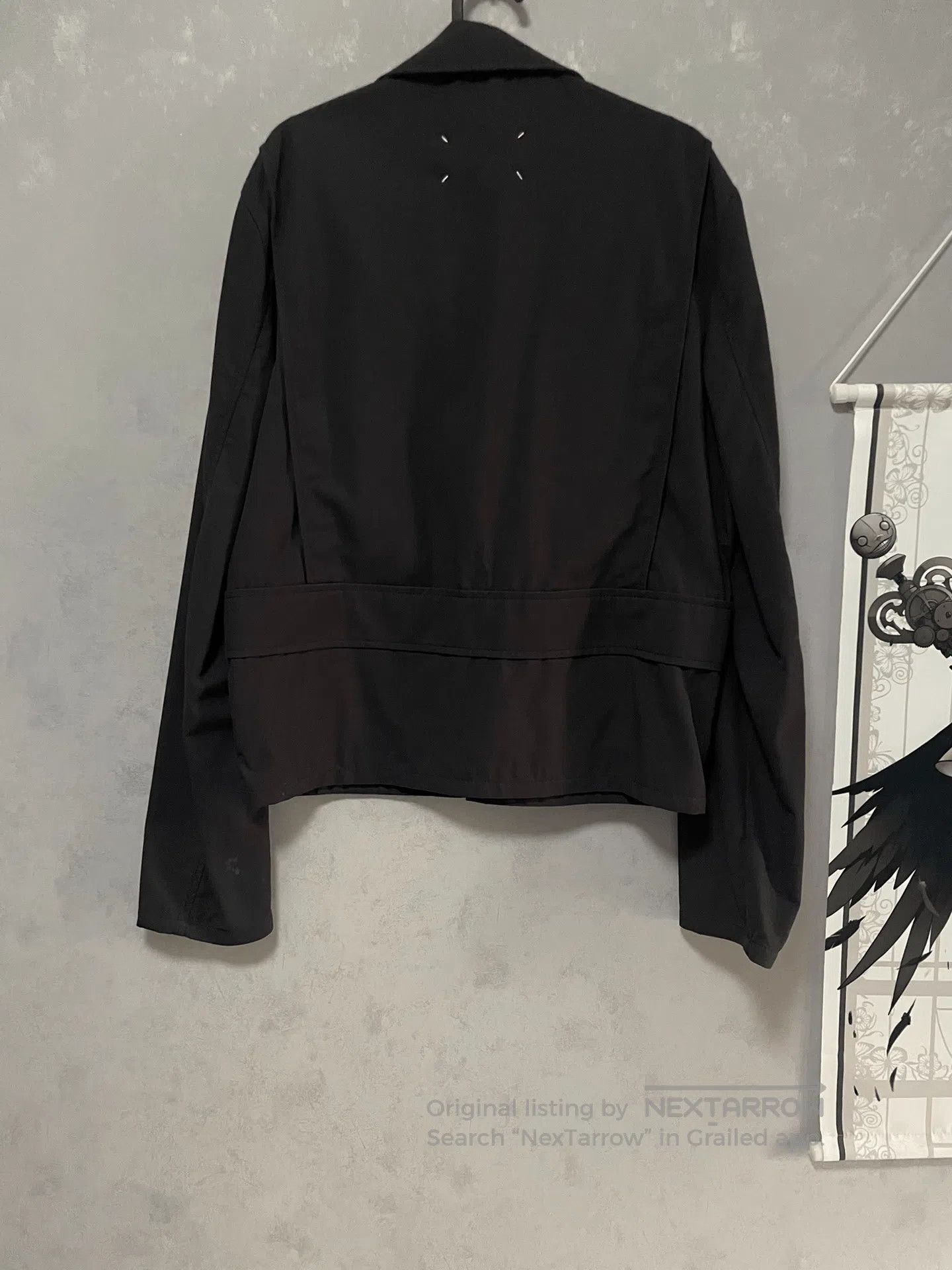 Maison Margiela Maison Margiela Pearl Detail Jacket. Size US M / EU 48-50 / 2 - 2 Thumbnail