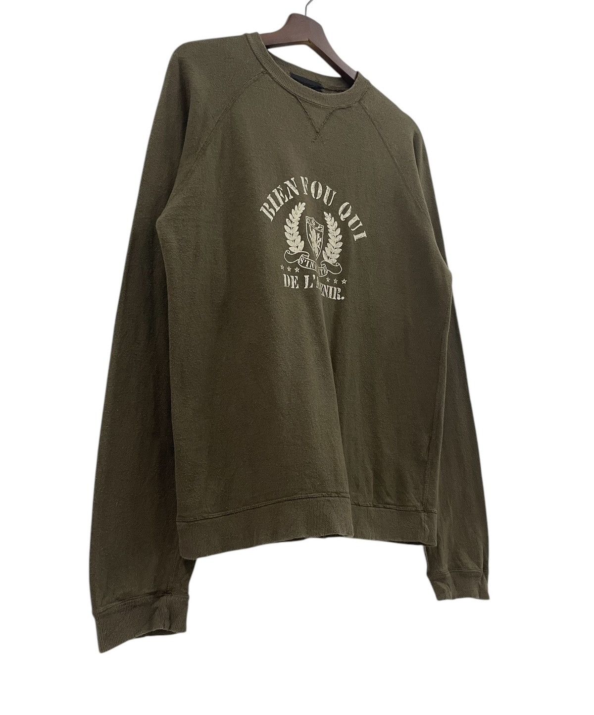 Japanese Brand Ined Homme Japan Sweatshirt Size US S / EU 44-46 / 1 - 3 Thumbnail