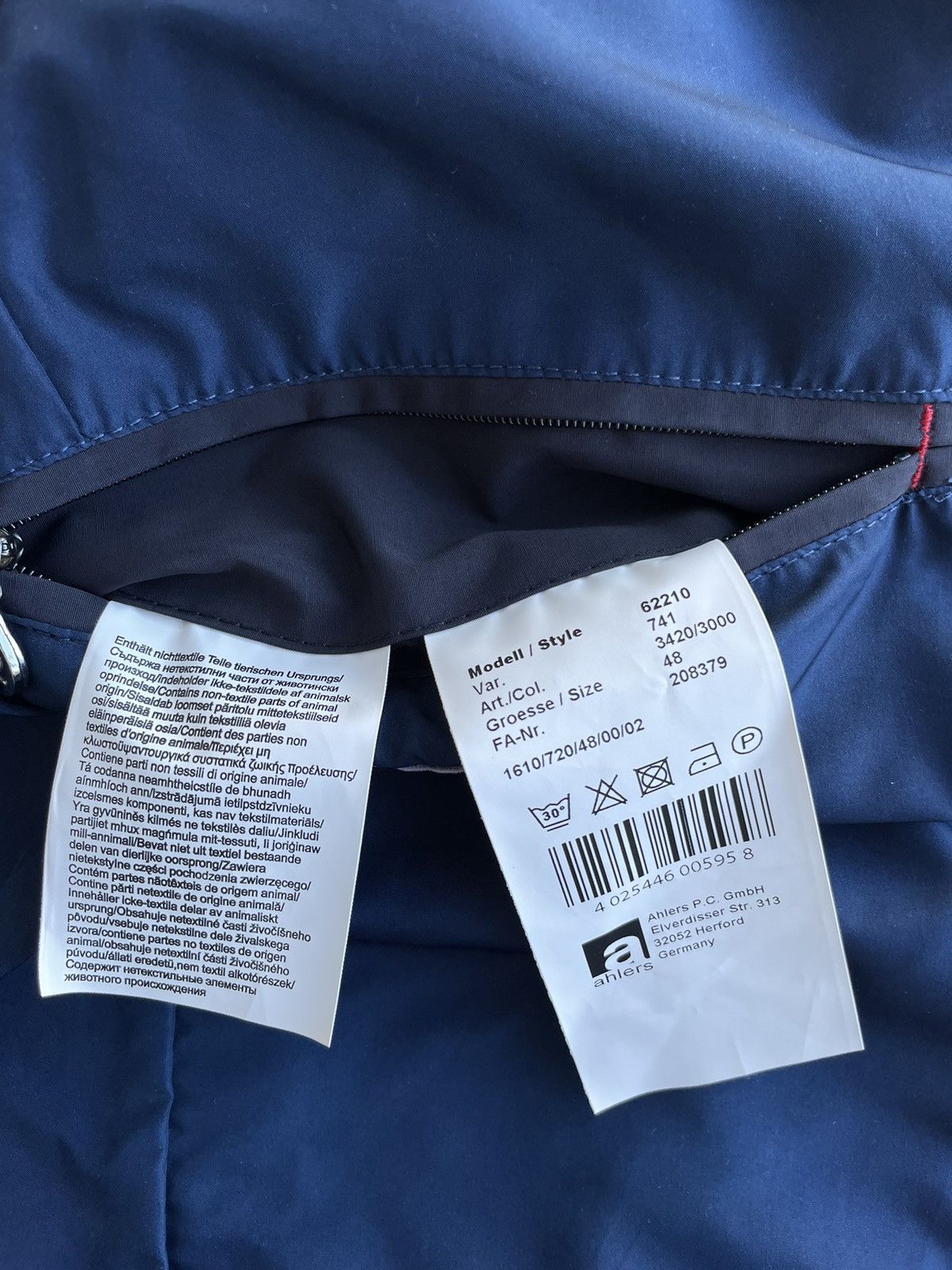 Pierre Cardin Pierre Cardin Jacket Size US M / EU 48-50 / 2 - 12 Thumbnail