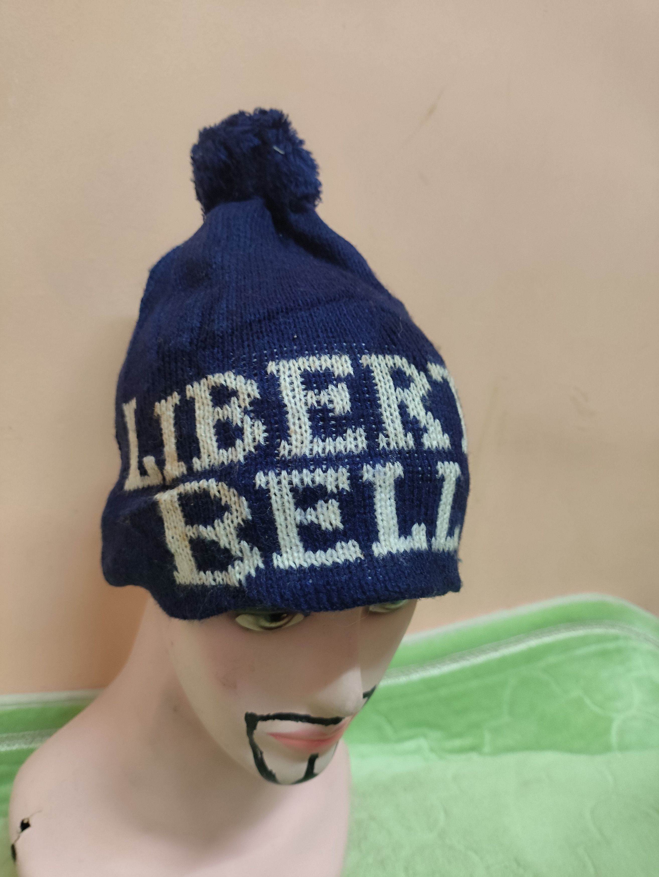 Vintage 3 Pieces Combos Beanie Streetwear Collections Size ONE SIZE - 2 Thumbnail