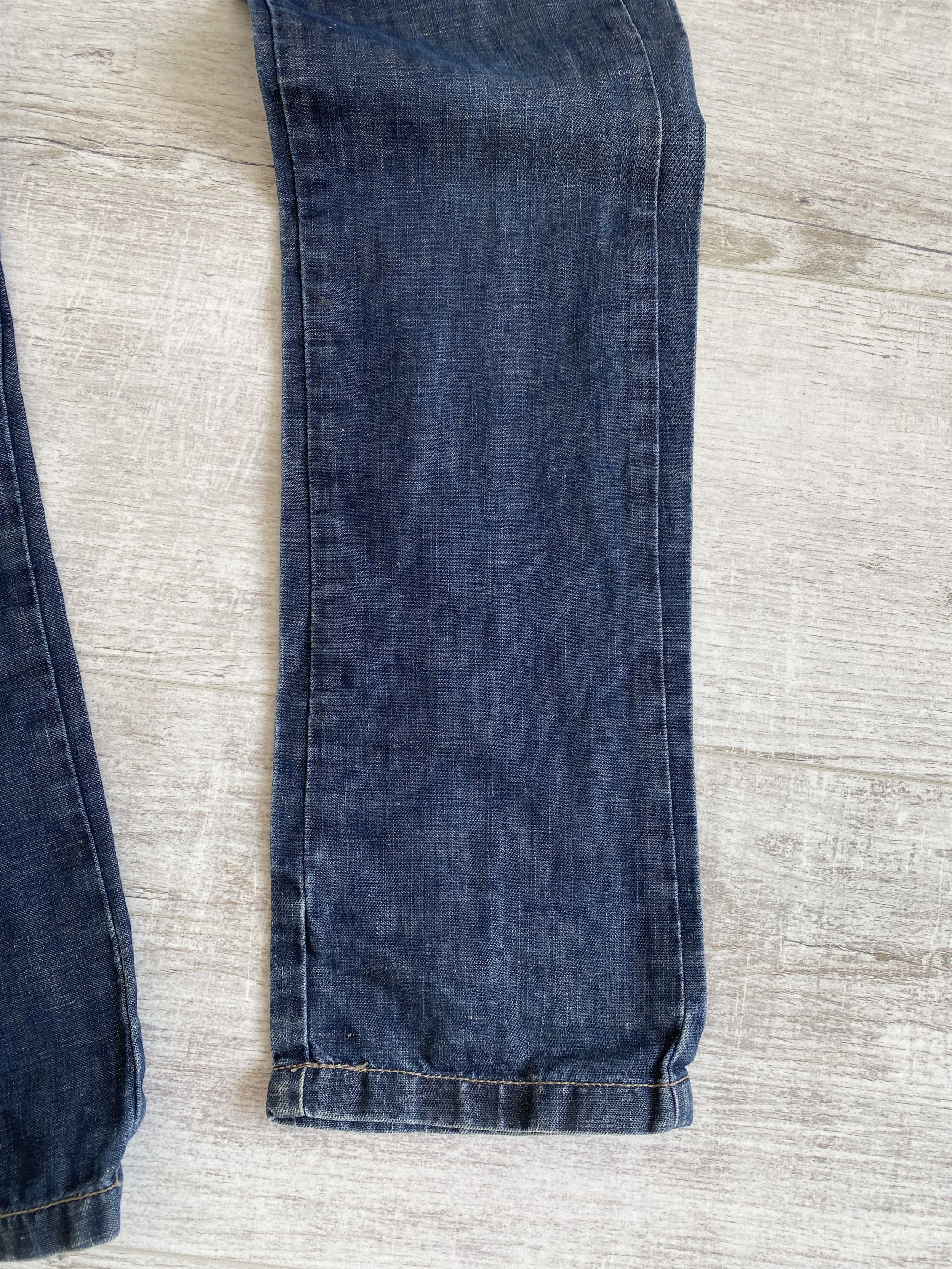 Marithe + Francois Girbaud Marithe Francois Girbaud Avant Garde Denim Slim Jeans Size 28" / US 6 / IT 42 - 5 Thumbnail