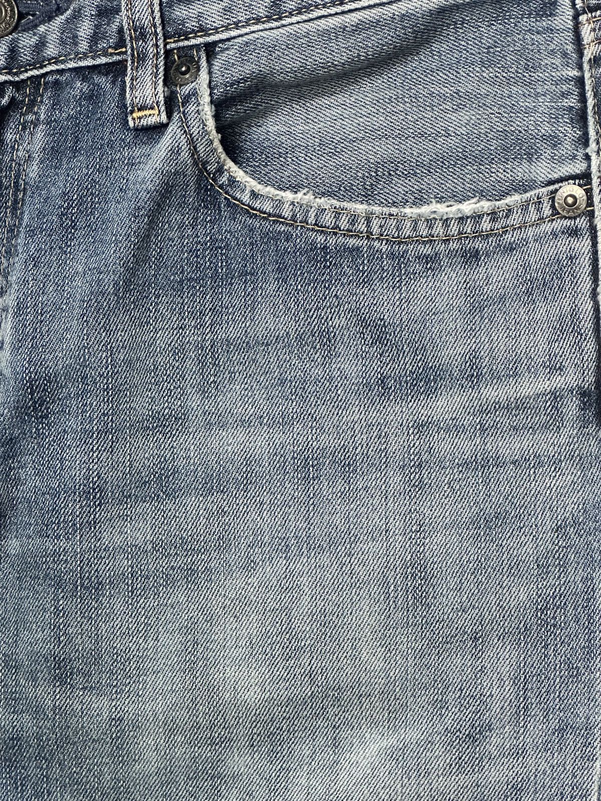 Uniqlo Vintage Uniqlo Regular Fit Straight Jeans With Bluewash Size US 32 / EU 48 - 6 Thumbnail