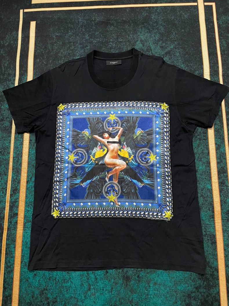 Givenchy Givenchy GvC Short Sleeve T-Shirt / 12ss First Generation Size US XS / EU 42 / 0 - 1 Thumbnail