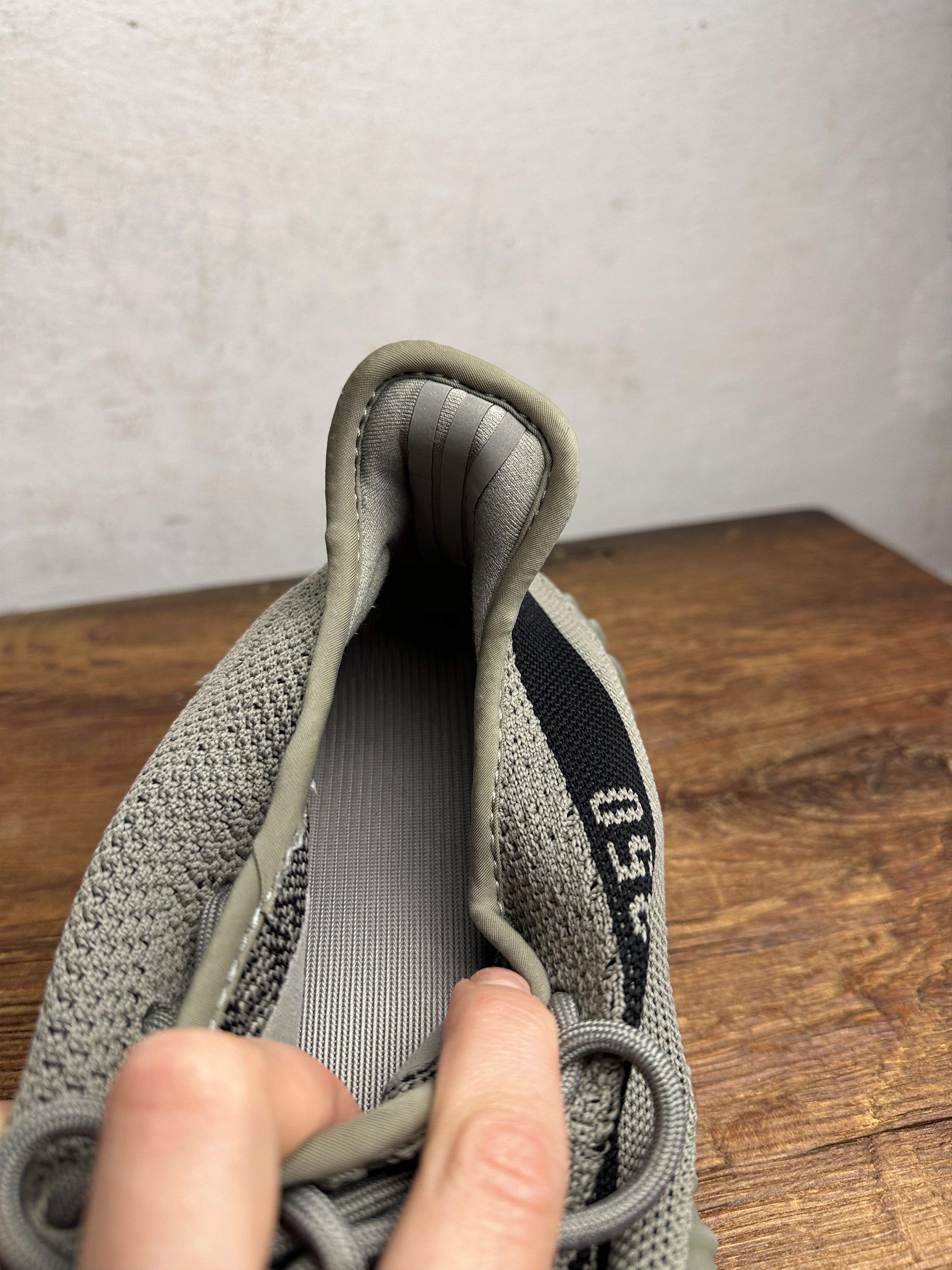 Adidas Adidas Yeezy Boost 350 V2 Olive HQ2059 Sneakers Size US 10.5 / EU 43-44 - 13 Thumbnail